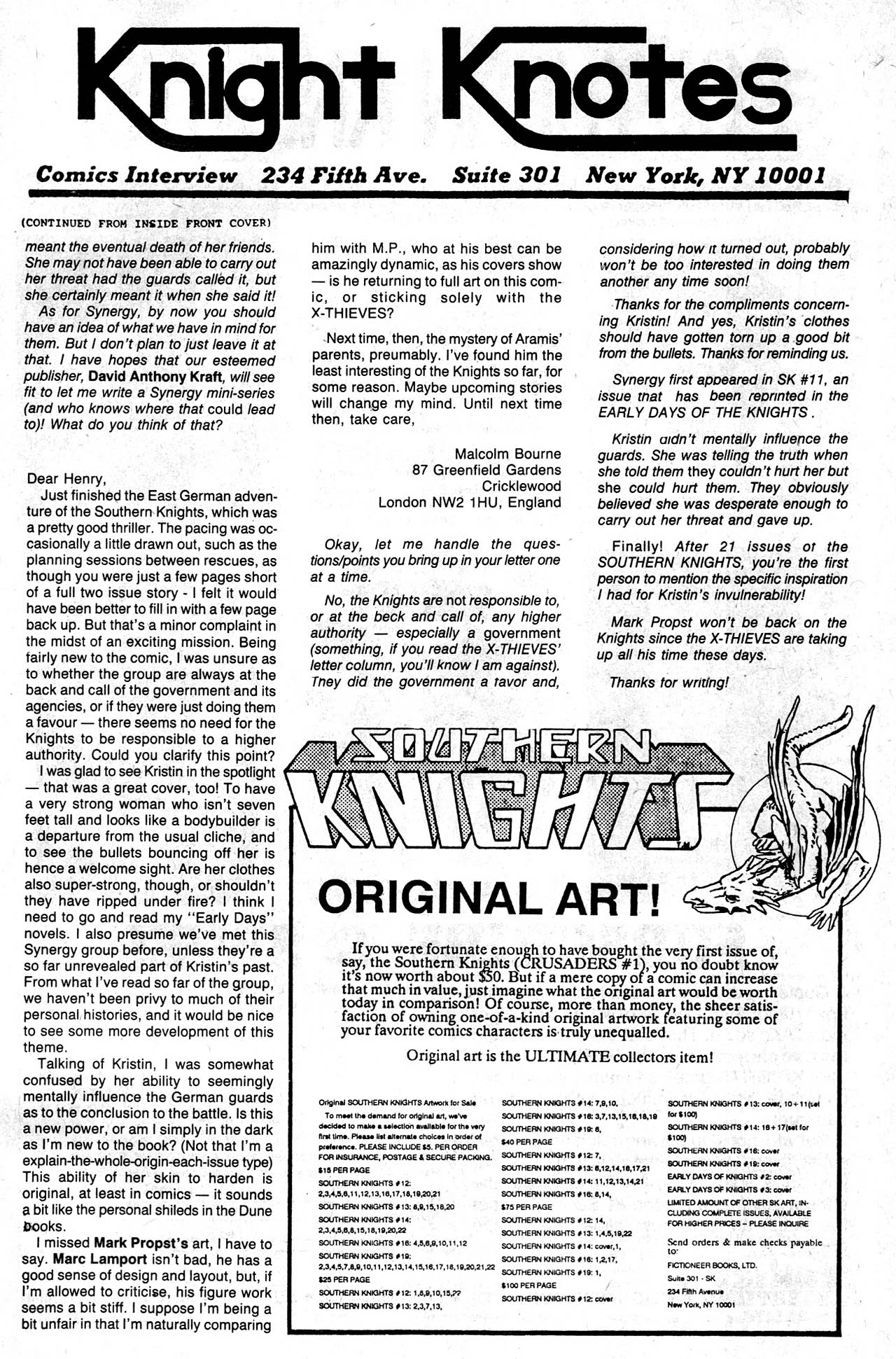 Read online Southern Knights comic -  Issue #29 - 25