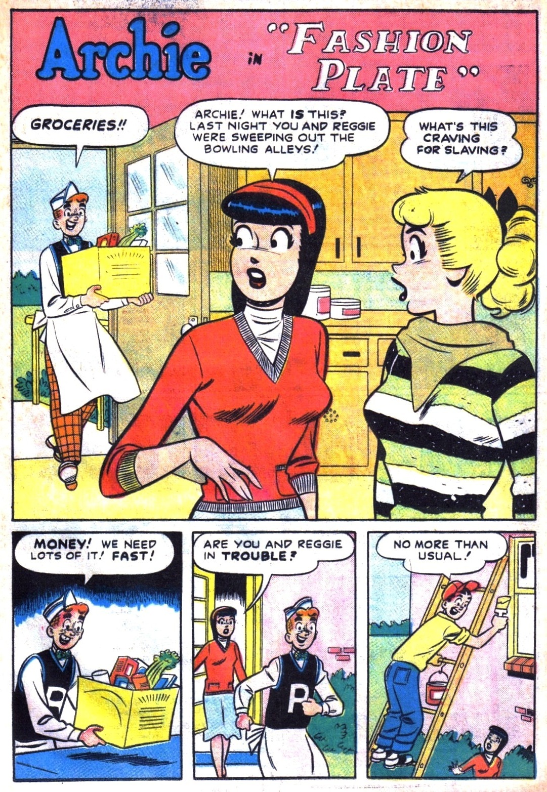 Read online Pep Comics comic -  Issue #138 - 29