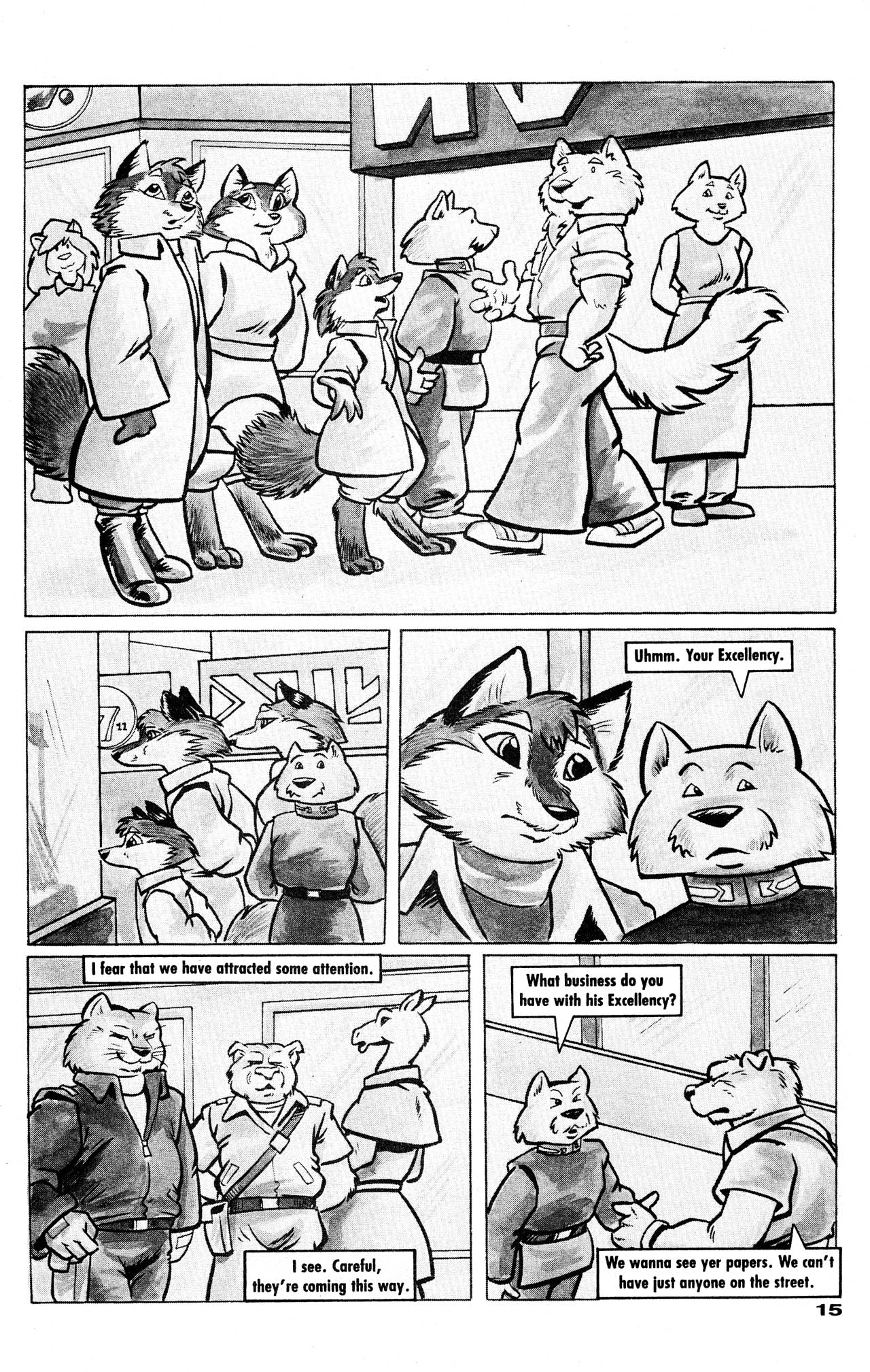 Read online Critters comic -  Issue #47 - 17