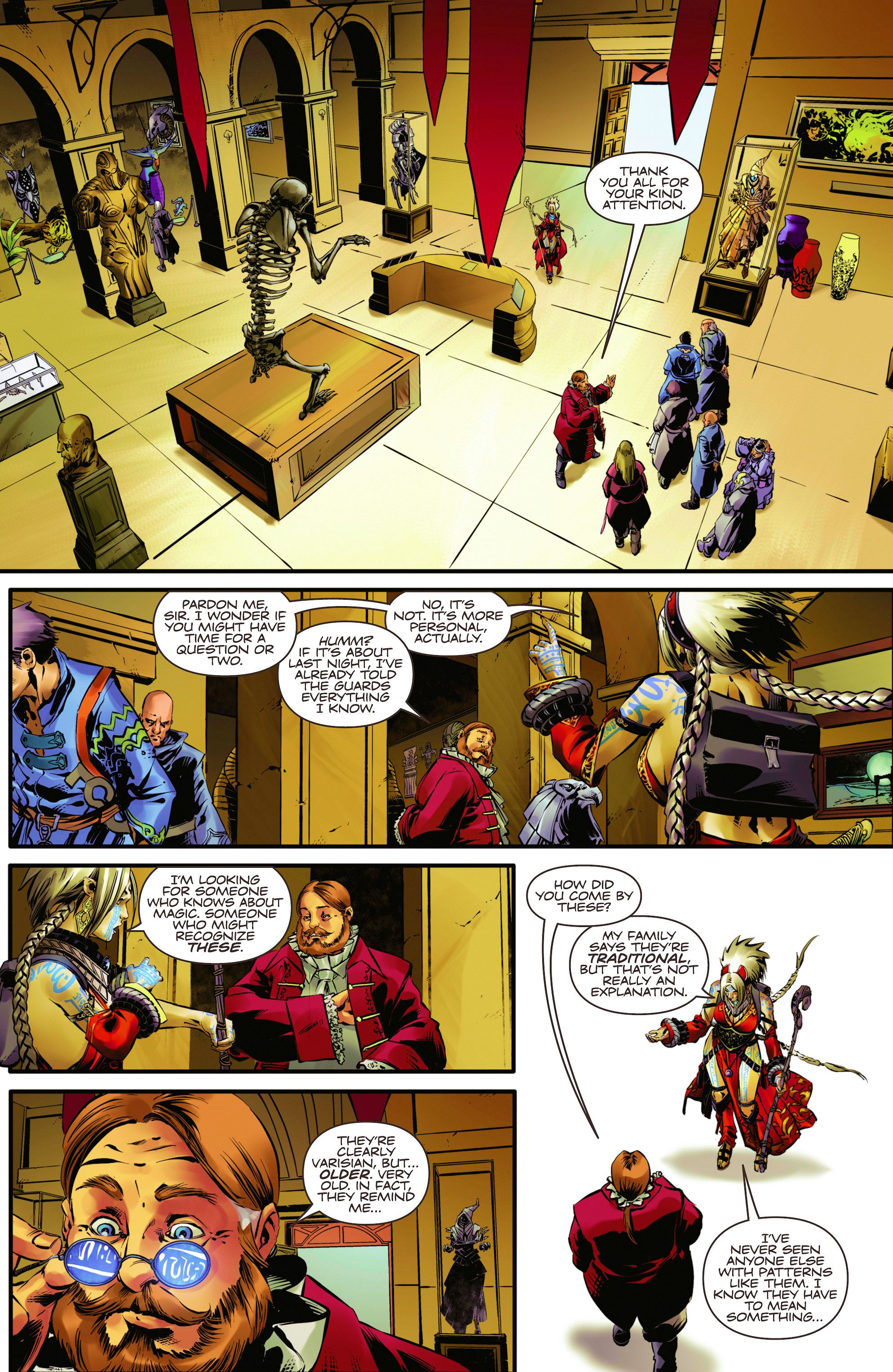 Read online Pathfinder: Origins comic -  Issue #3 - 8