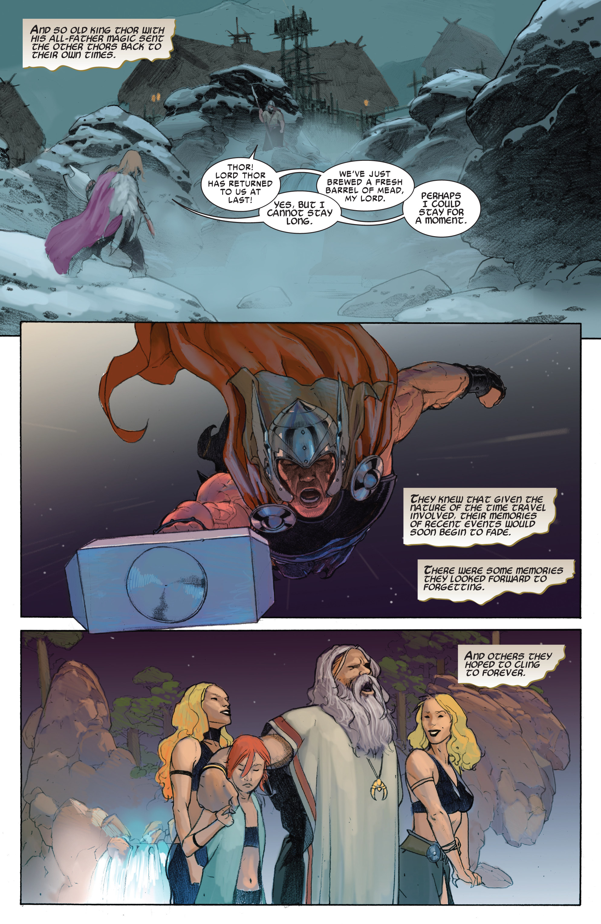 Read online Thor: God of Thunder comic -  Issue # _TPB 1 (Part 3) - 27