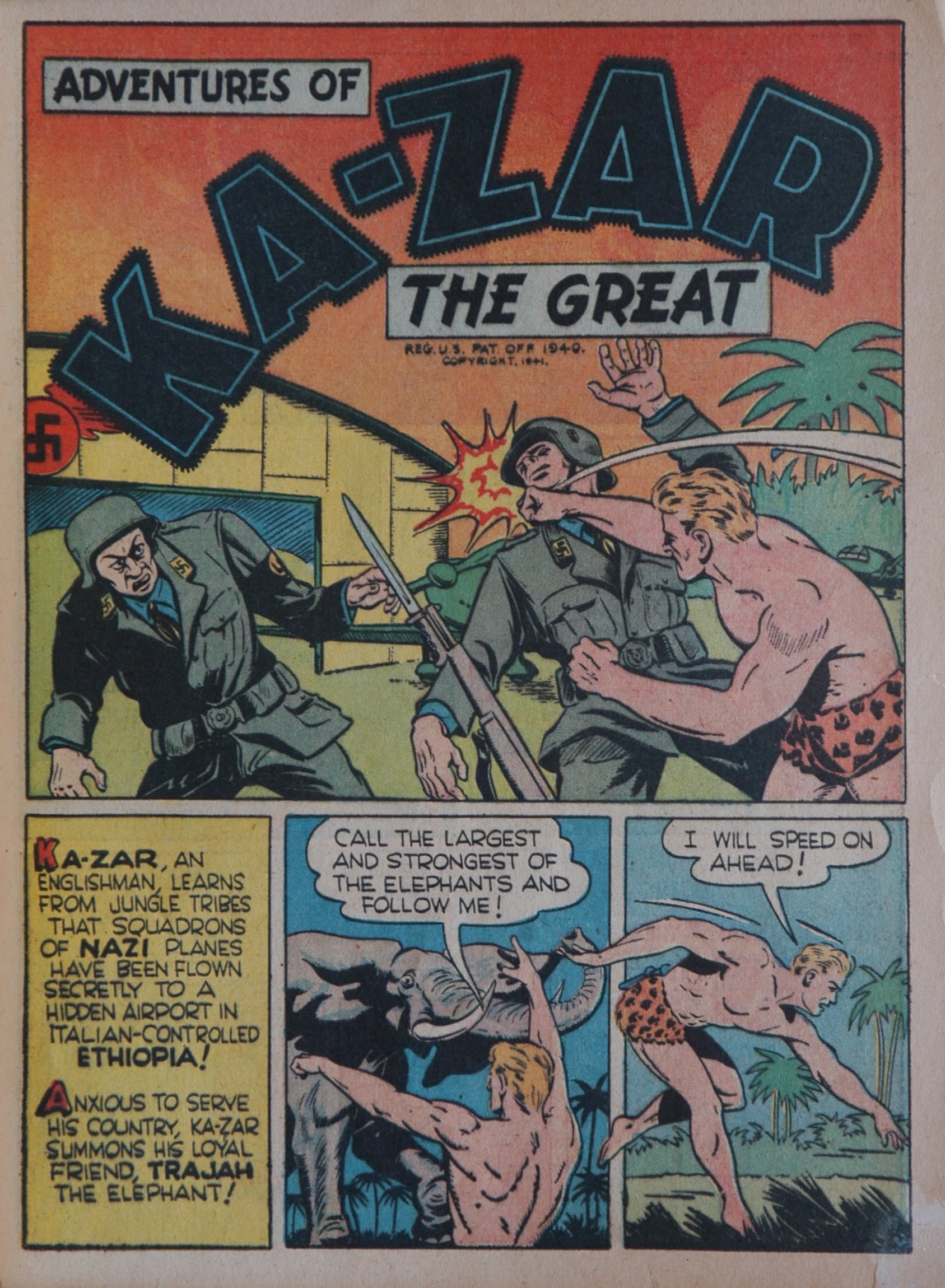 Read online Marvel Mystery Comics comic -  Issue #20 - 57