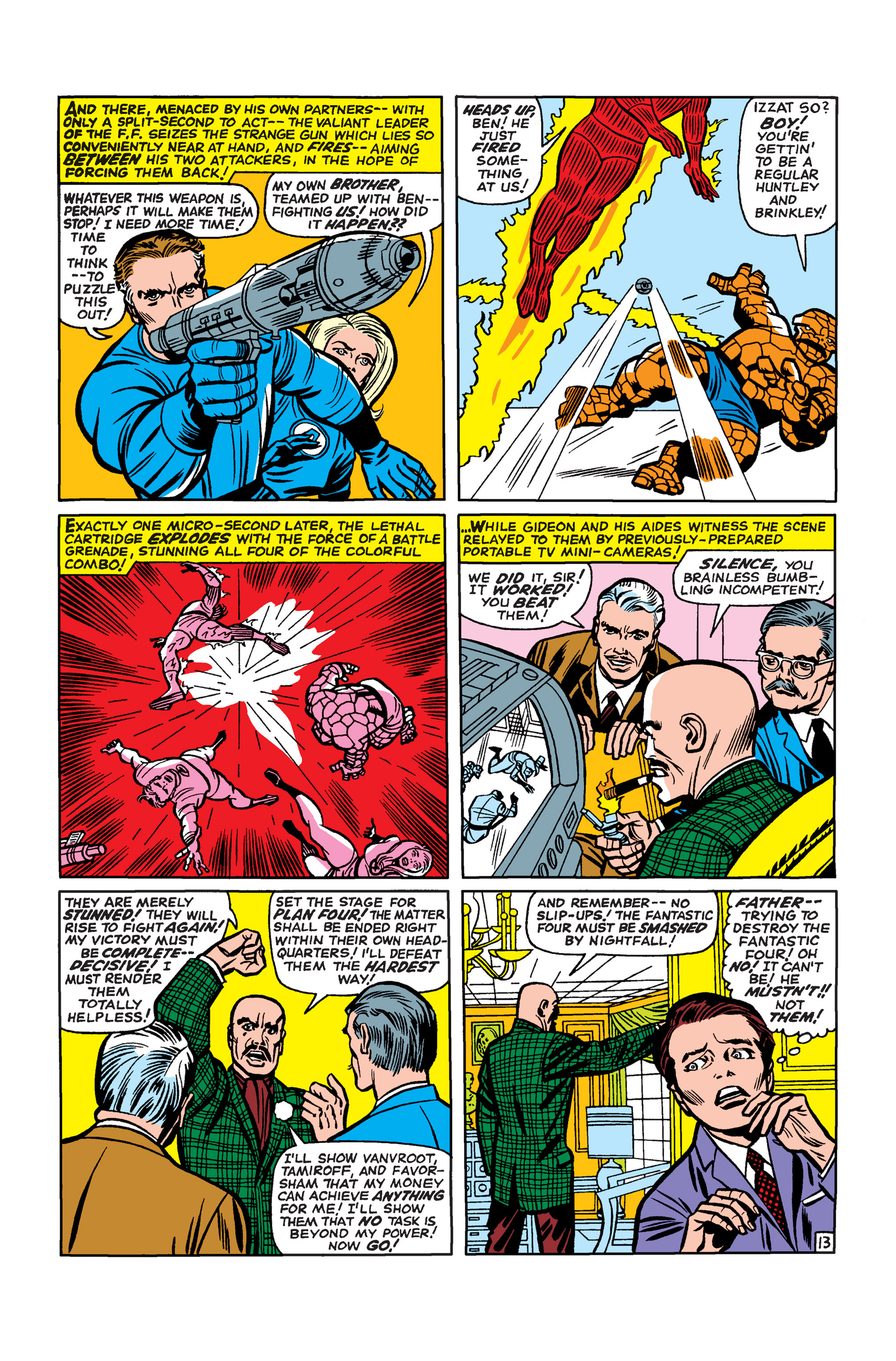 Read online Fantastic Four (1961) comic -  Issue #34 - 14
