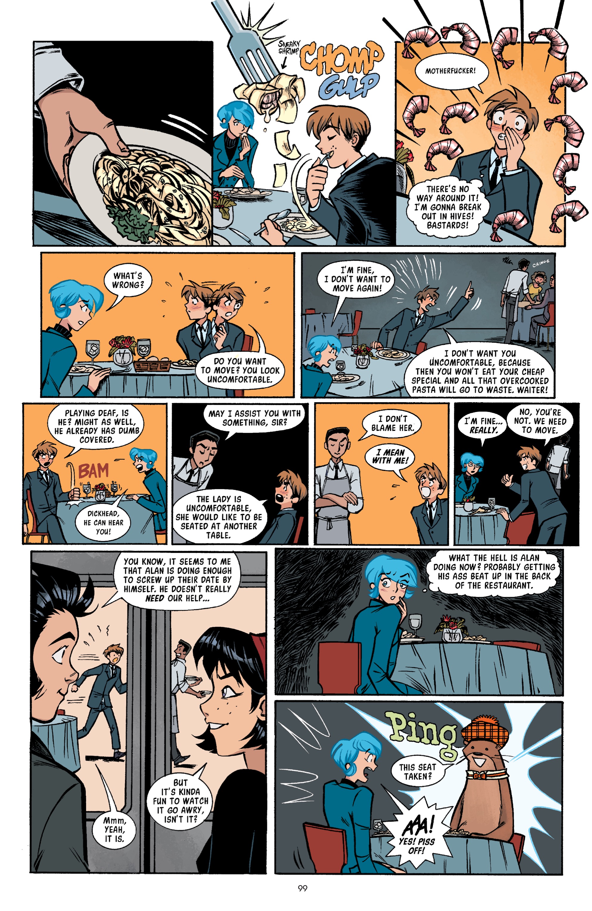 Read online Blue Monday comic -  Issue # TPB 2 - 100