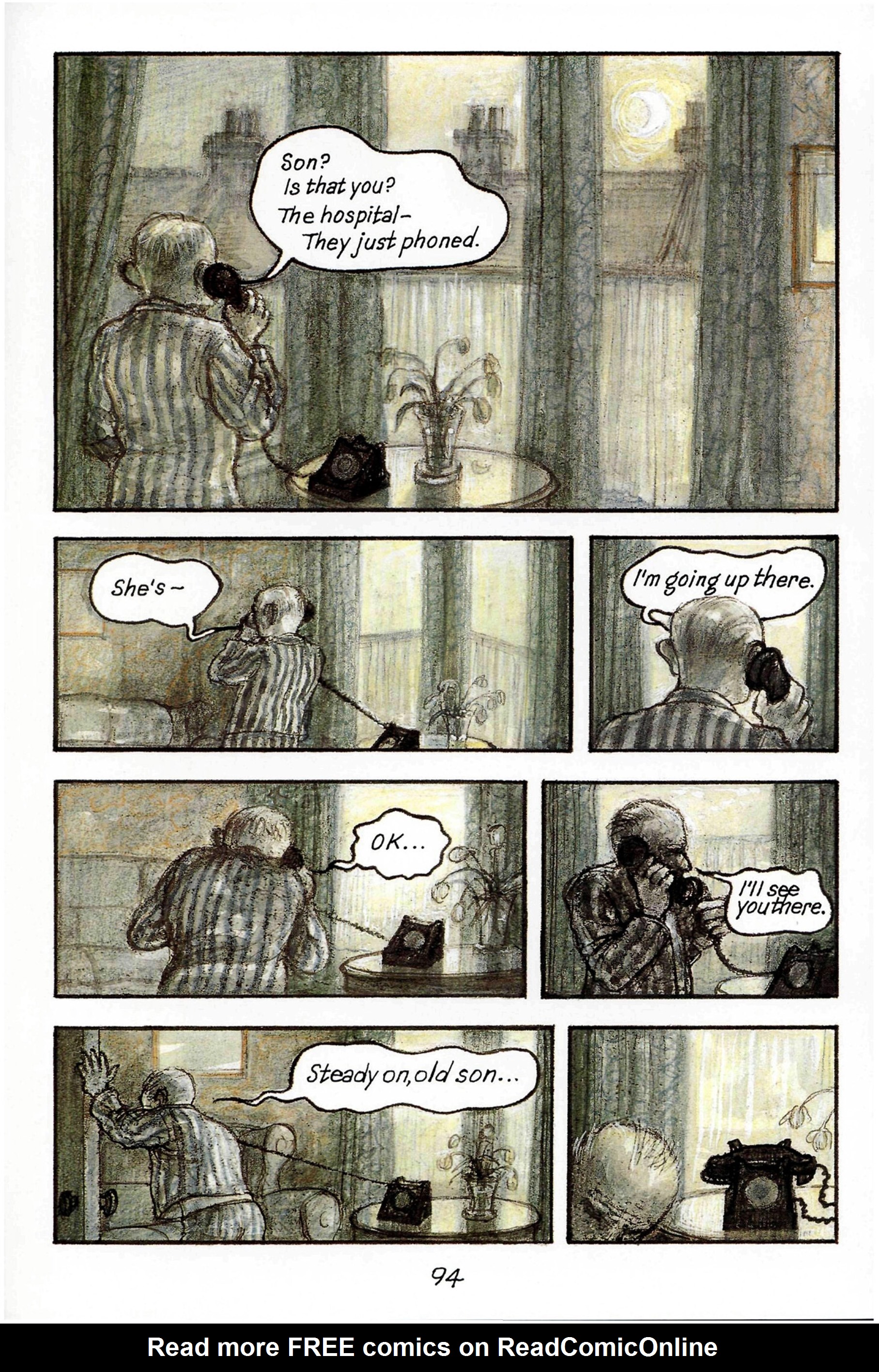 Read online Ethel & Ernest: A True Story comic -  Issue # TPB - 95