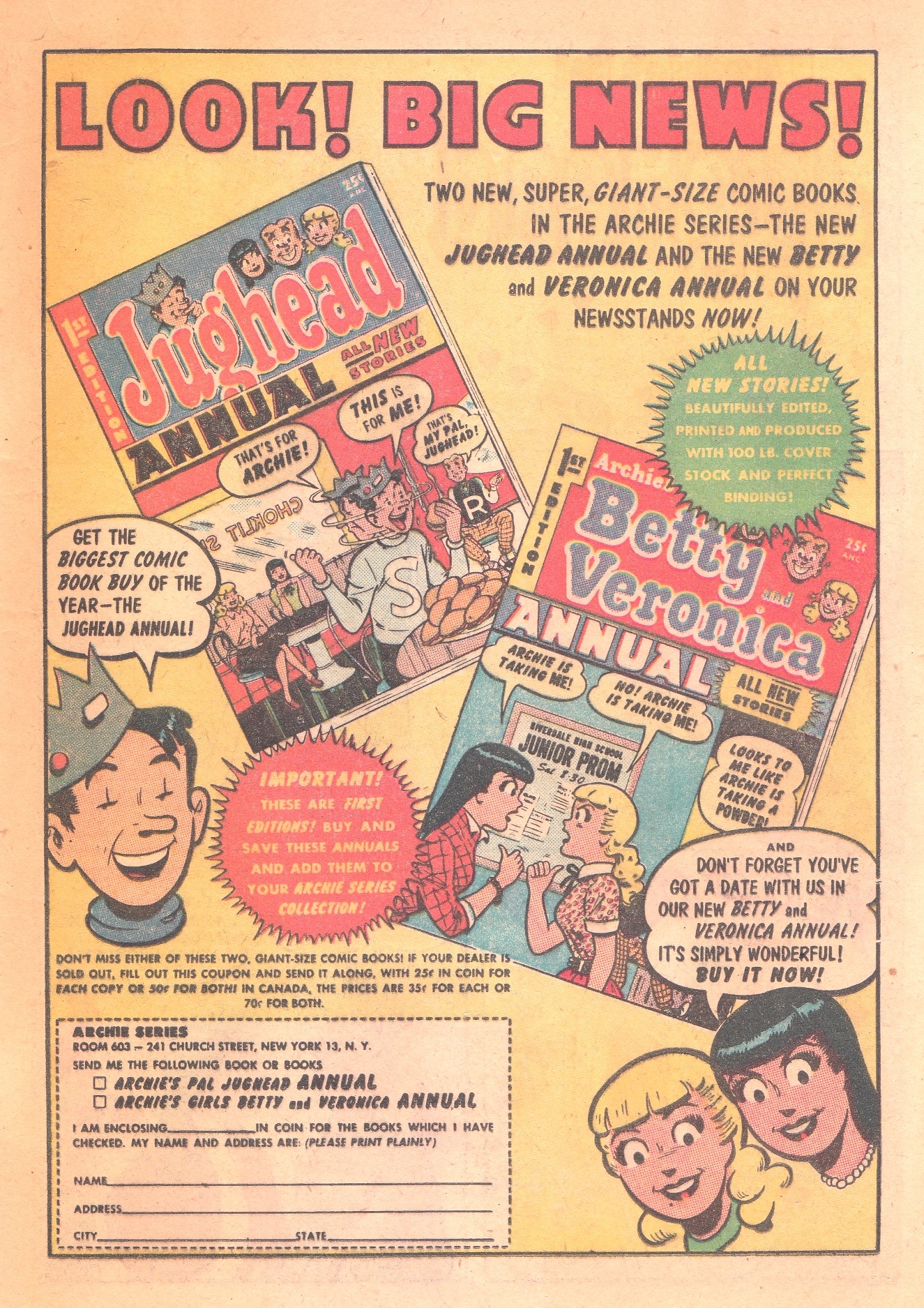 Read online Archie's Pal Jughead comic -  Issue #17 - 19