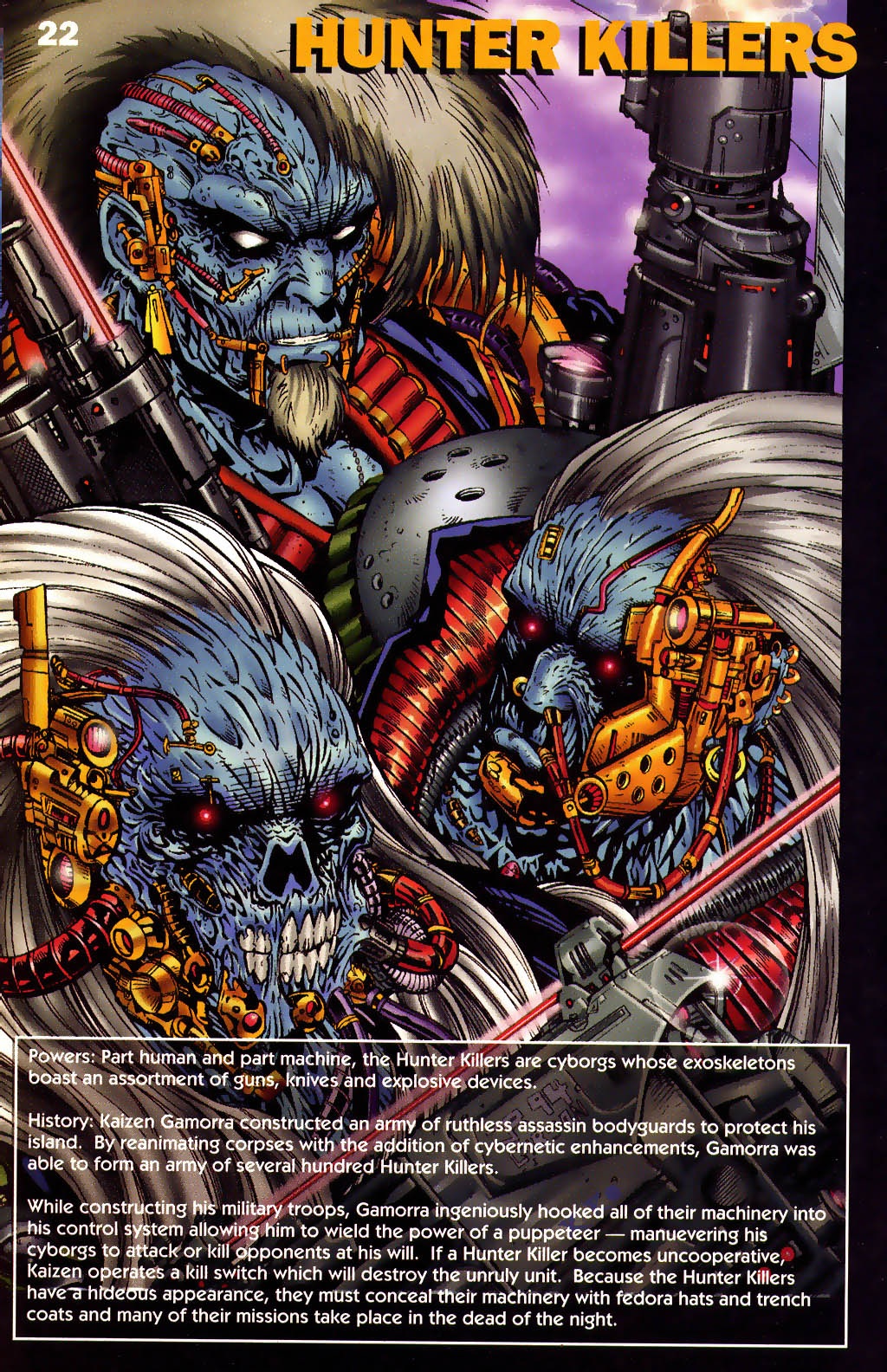 Read online WildC.A.T.s Sourcebook comic -  Issue #2 - 20
