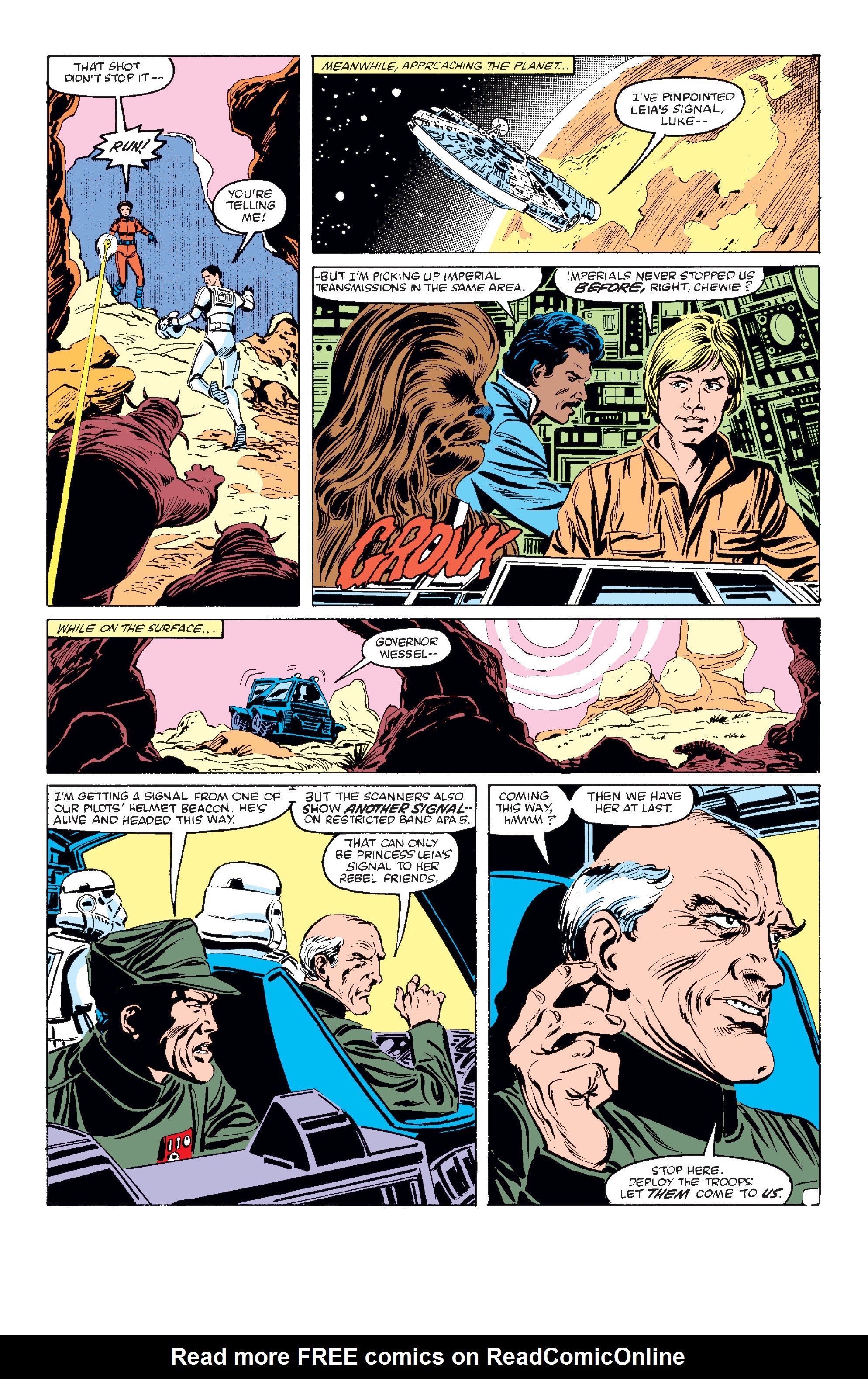 Read online Star Wars Legends: The Original Marvel Years - Epic Collection comic -  Issue # TPB 5 (Part 5) - 33