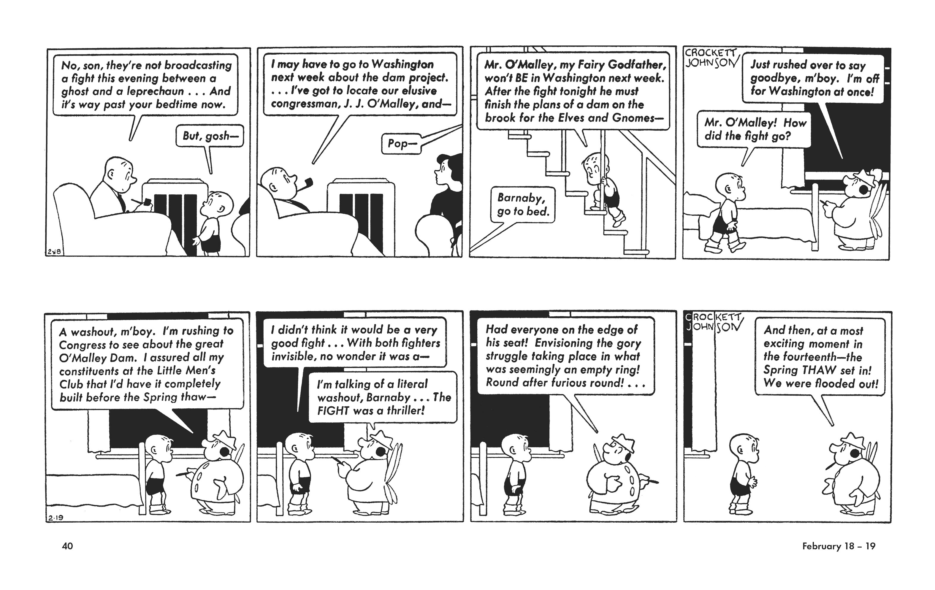 Read online Barnaby comic -  Issue # TPB 2 (Part 1) - 40
