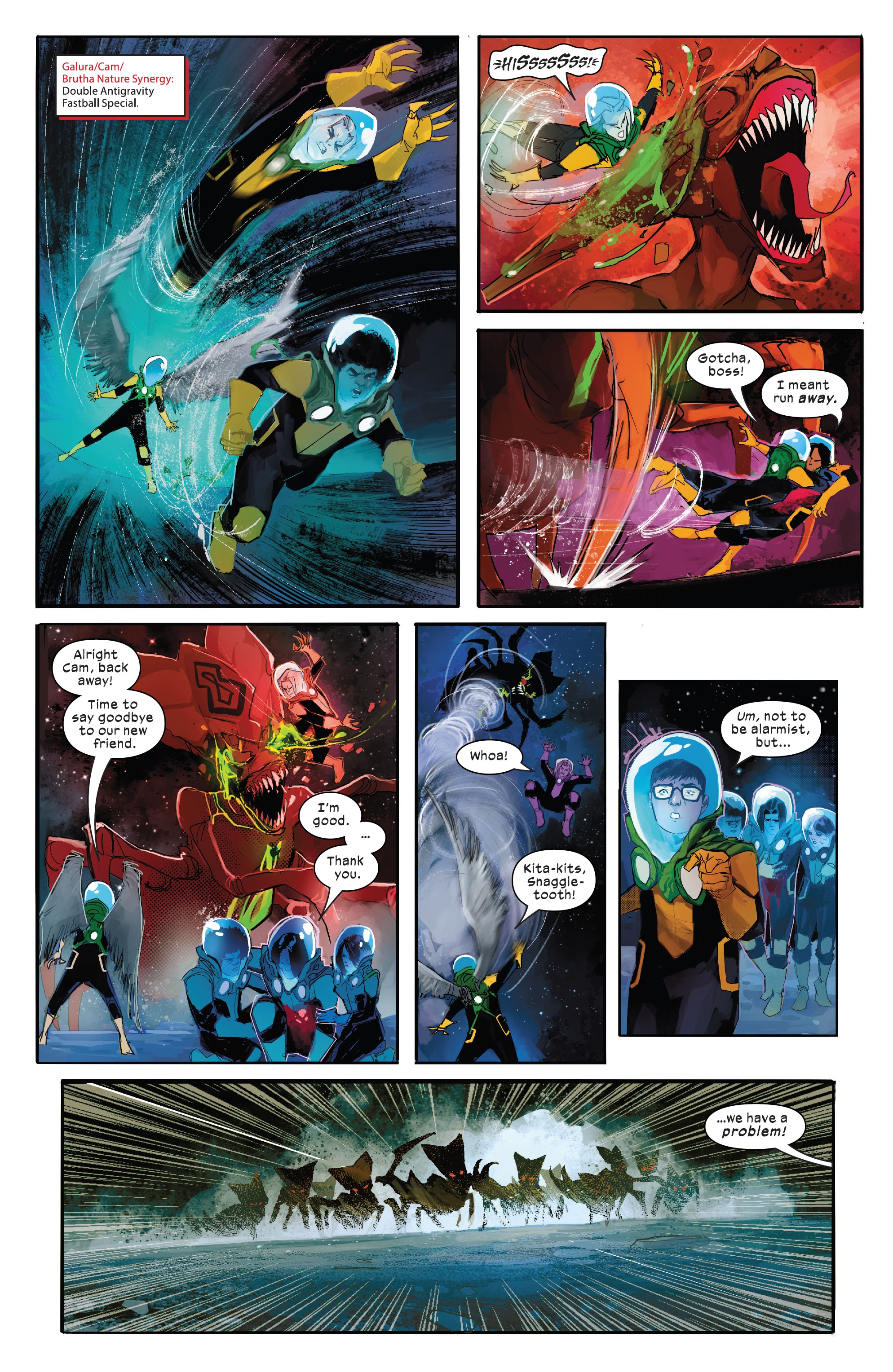Read online New Mutants (2019) comic -  Issue #21 - 13