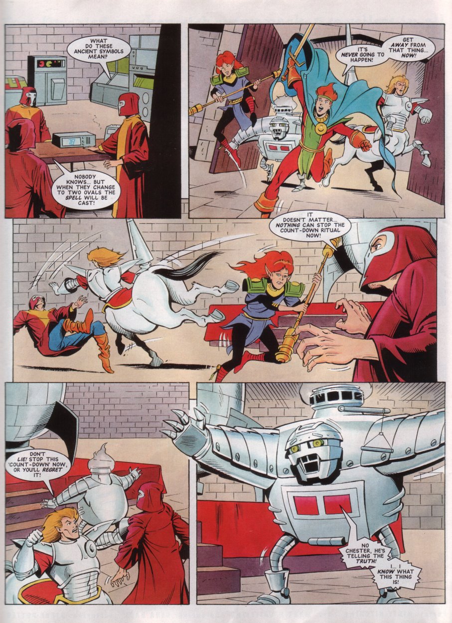 Read online Sonic the Comic comic -  Issue #78 - 20