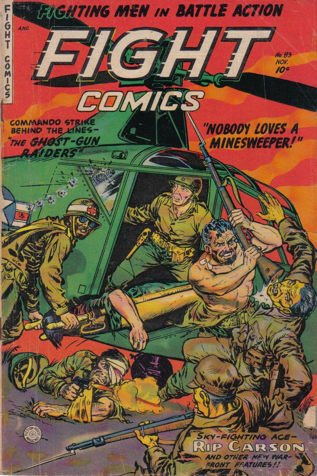 Read online Fight Comics comic -  Issue #83 - 1