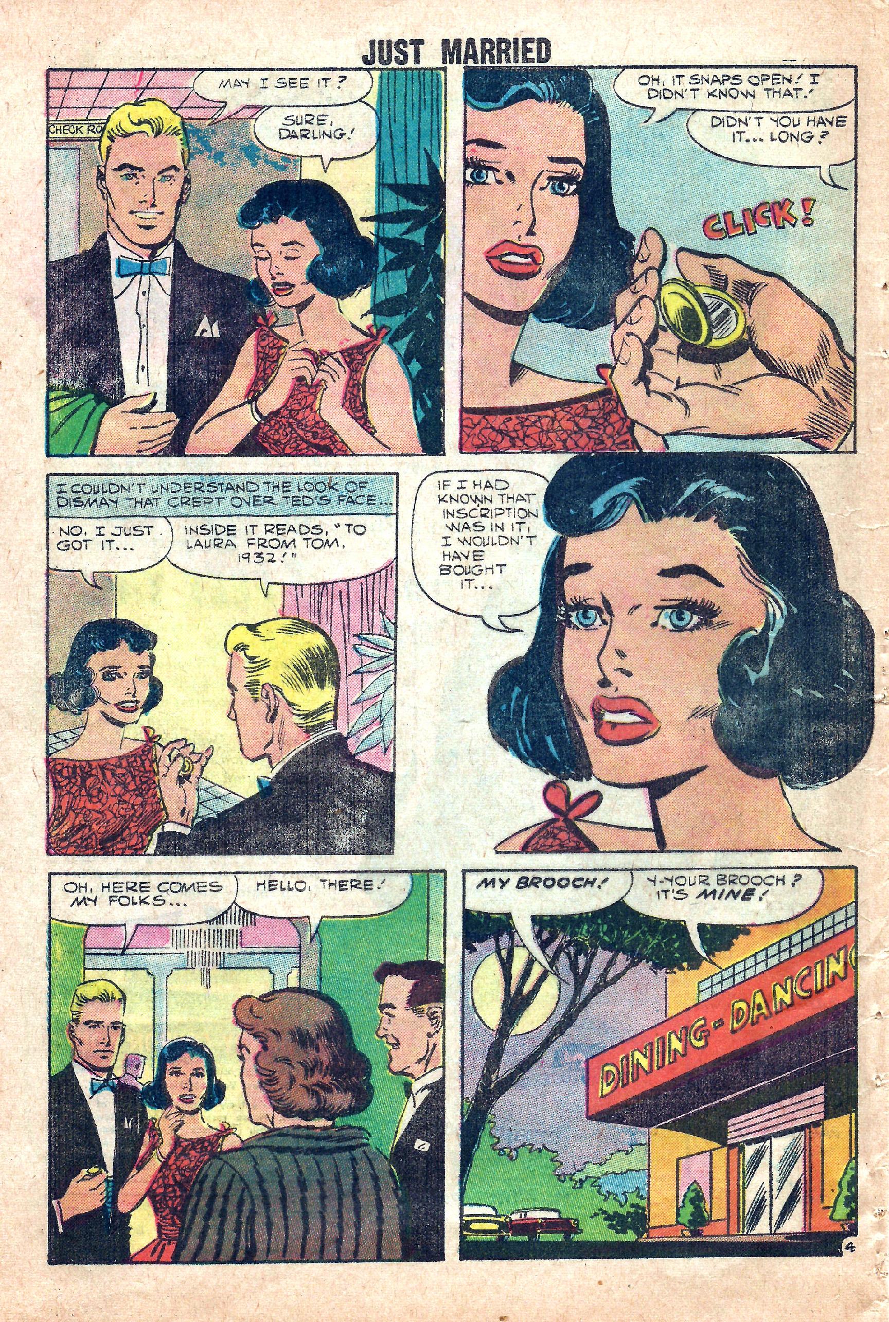 Read online Just Married comic -  Issue #6 - 32