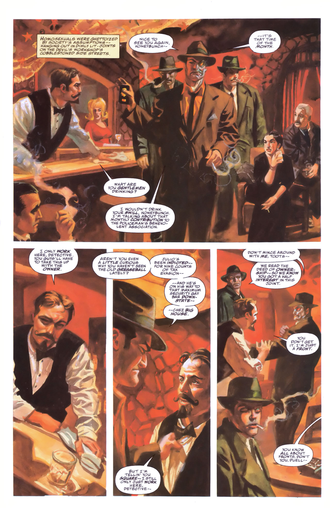 Read online Thrillkiller comic -  Issue #1 - 5