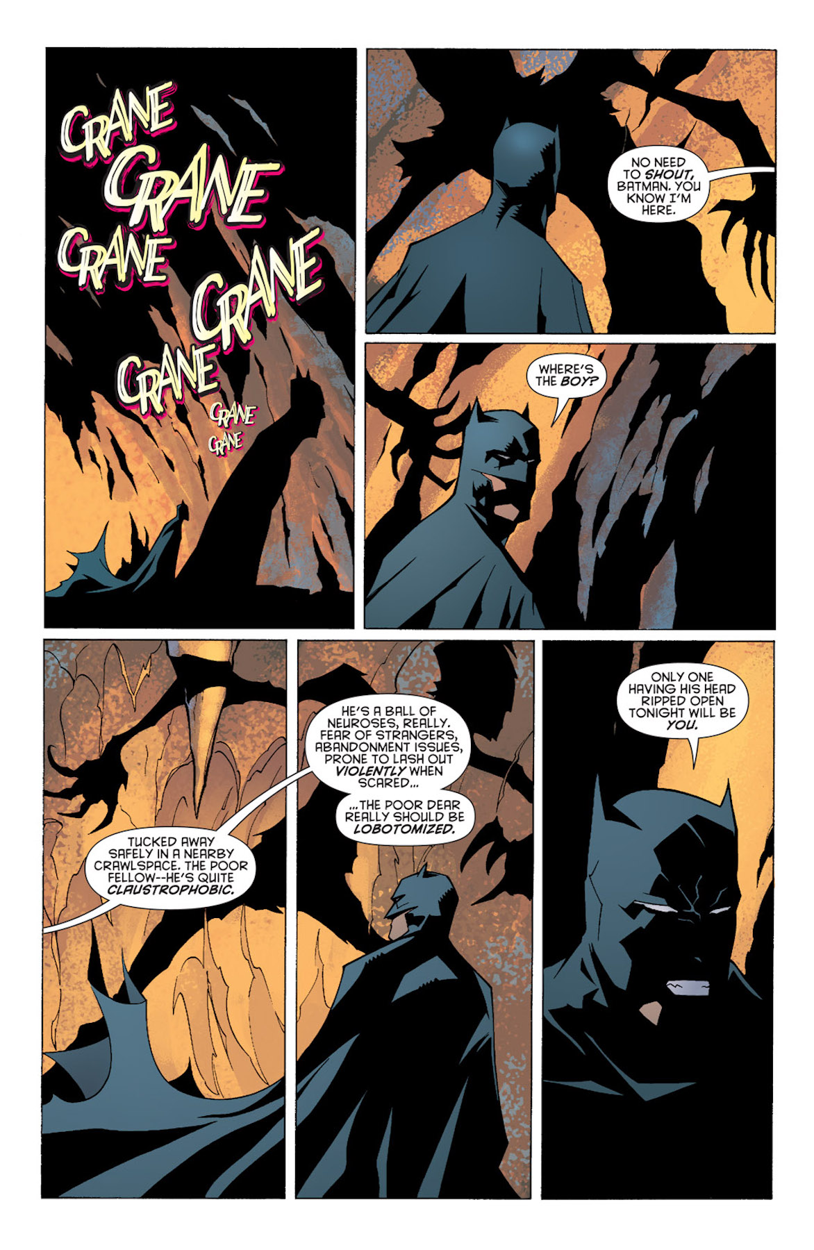Read online Batman By Paul Dini Omnibus comic -  Issue # TPB (Part 5) - 64