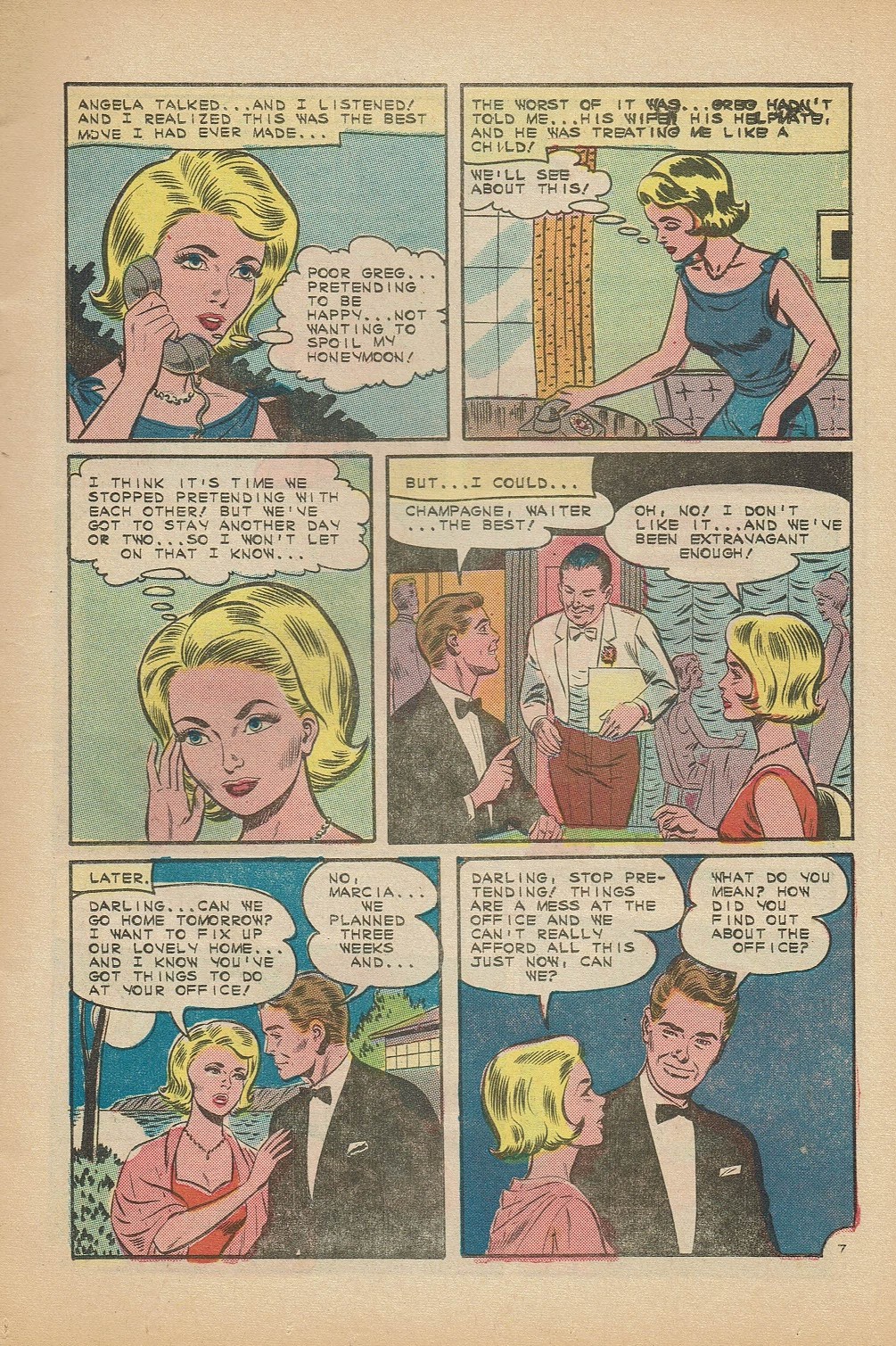 Read online Just Married comic -  Issue #45 - 11