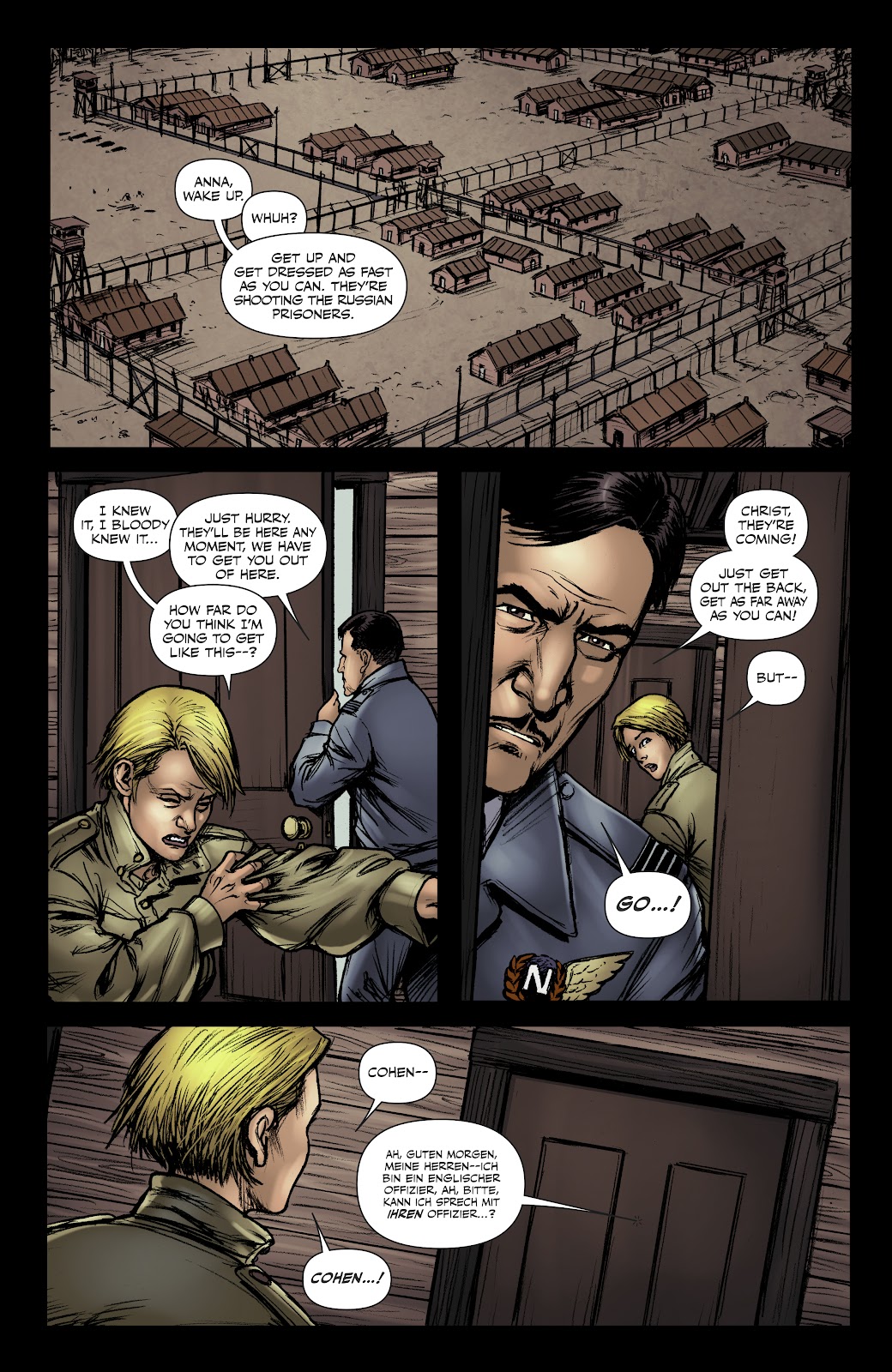 Battlefields (2012) issue TPB 2 - Page 23