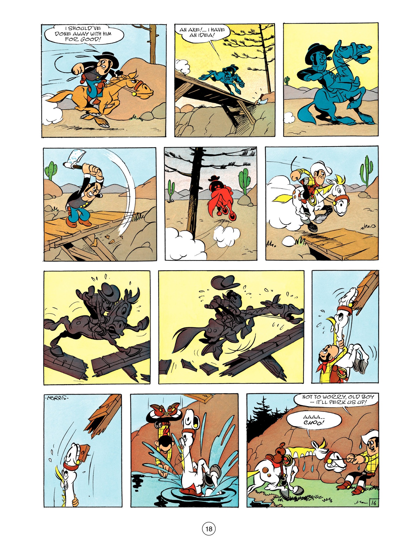 Read online A Lucky Luke Adventure comic -  Issue #55 - 18
