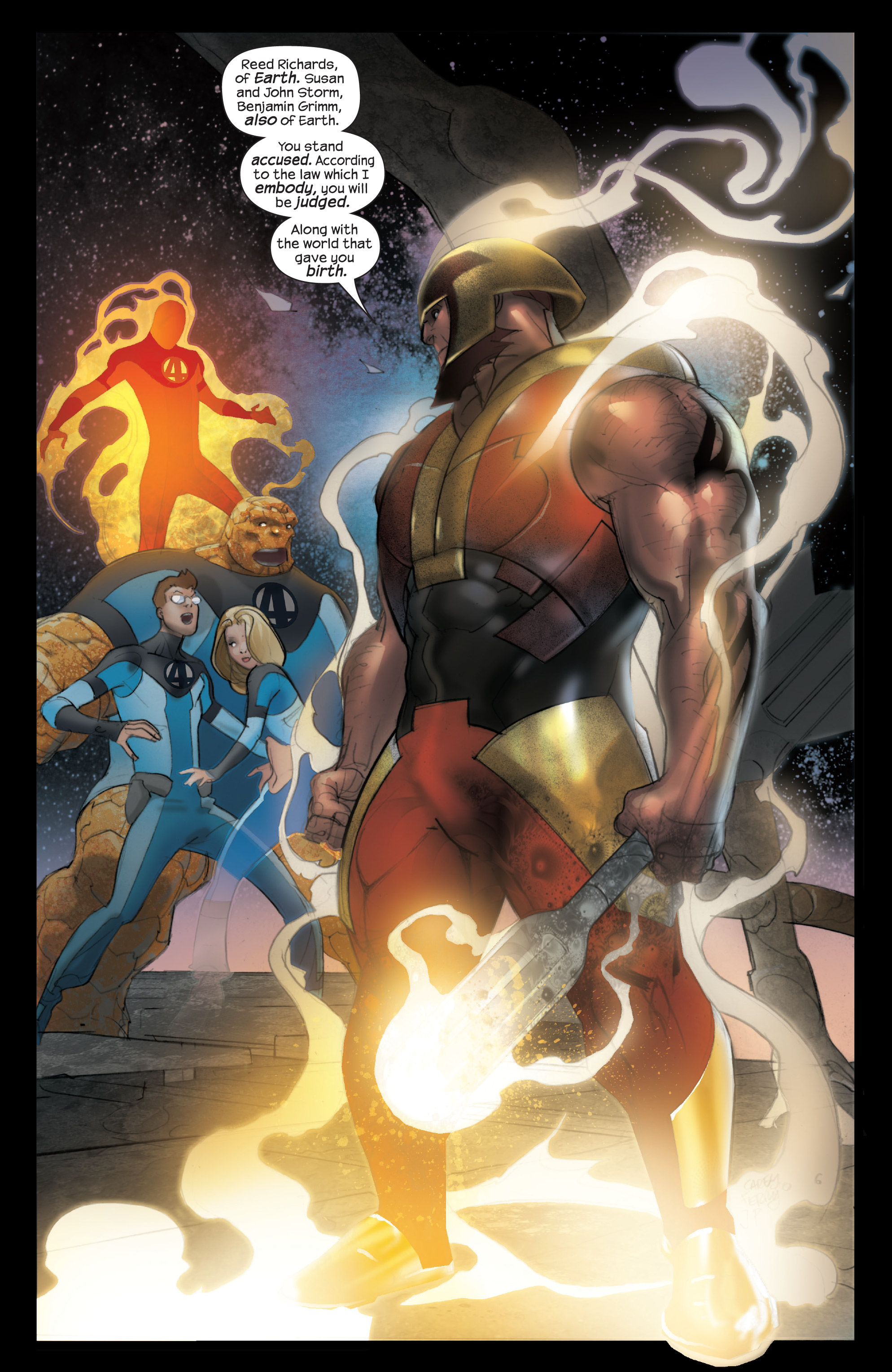 Read online Ultimate Fantastic Four (2004) comic -  Issue # _TPB Collection 4 (Part 2) - 18