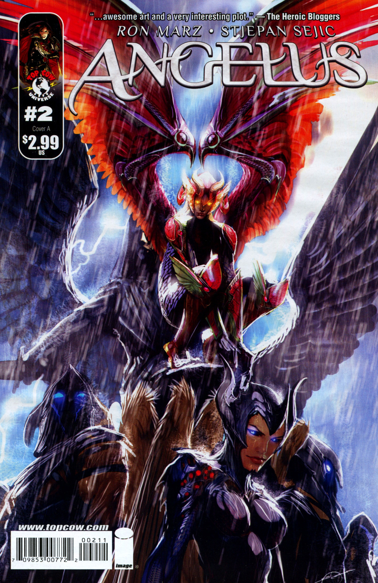 Read online Angelus comic -  Issue #2 - 1