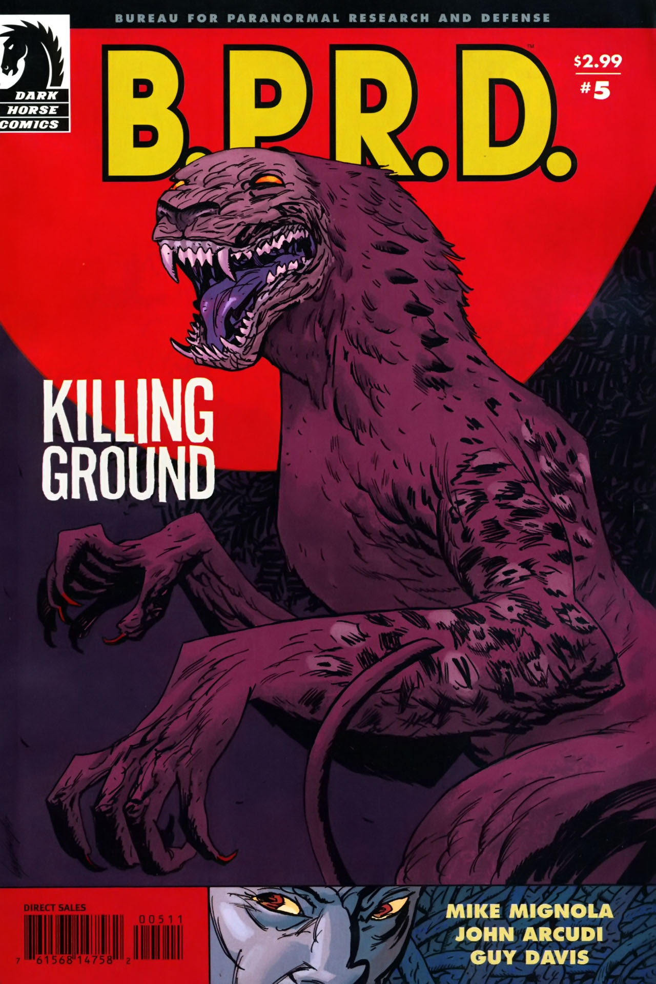 Read online B.P.R.D.: Killing Ground comic -  Issue #5 - 1