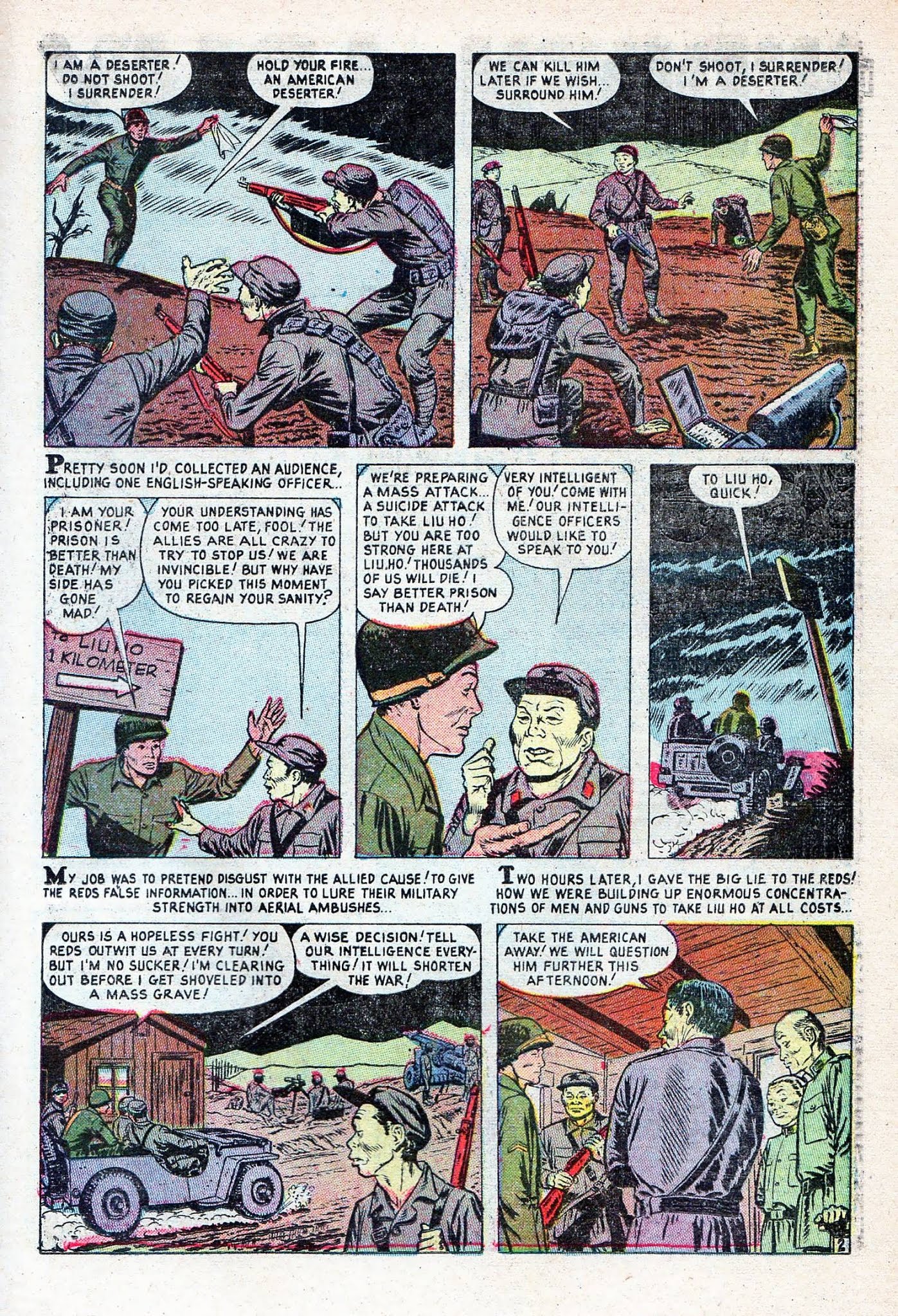 Read online Spy Cases comic -  Issue #11 - 21