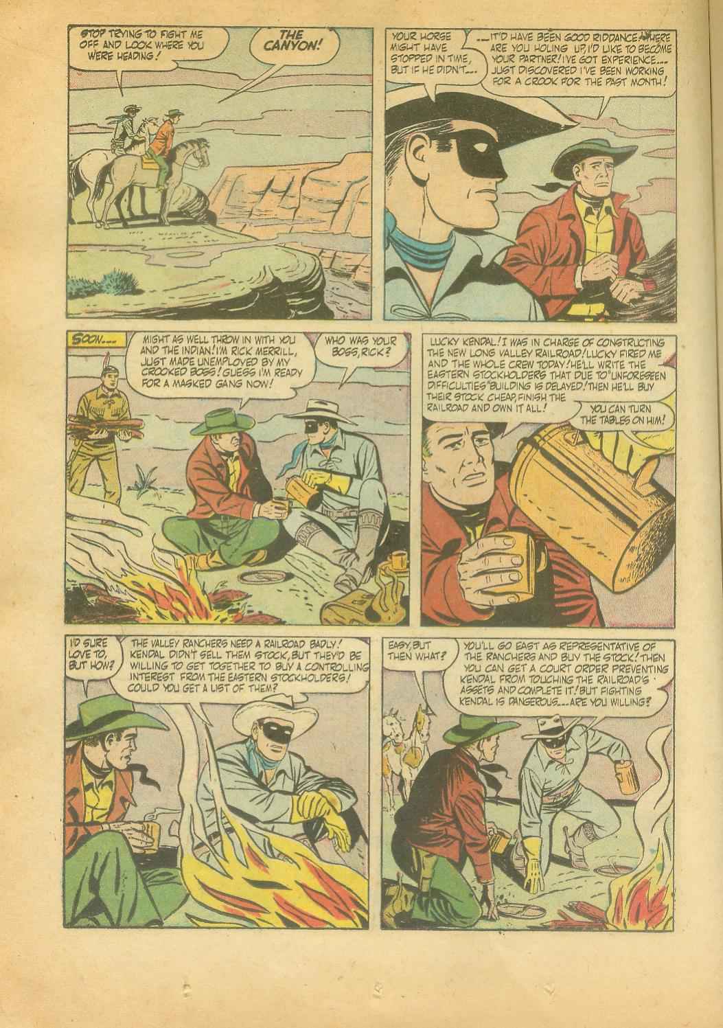 Read online The Lone Ranger (1948) comic -  Issue #40 - 22