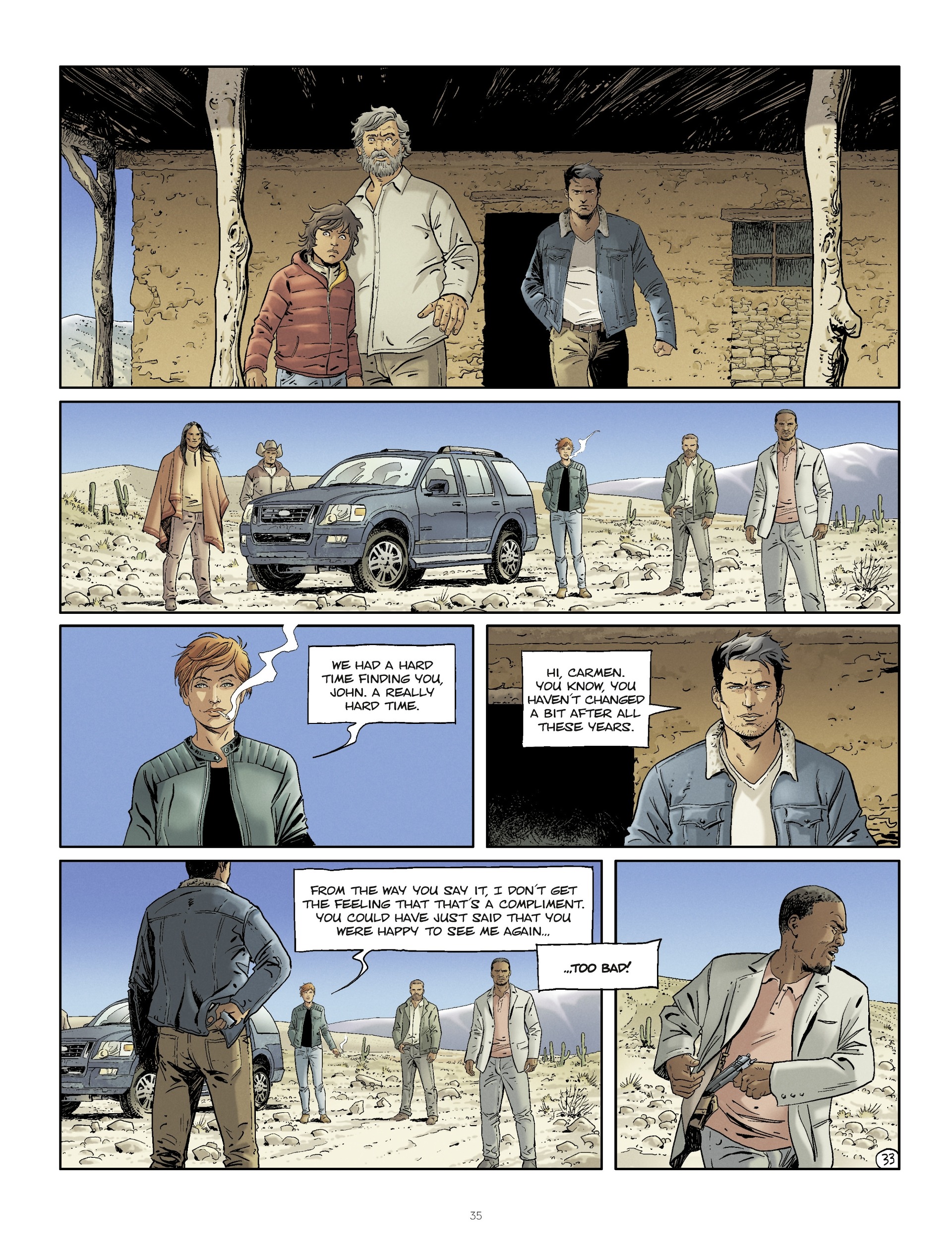 Read online Tango comic -  Issue #1 - 35