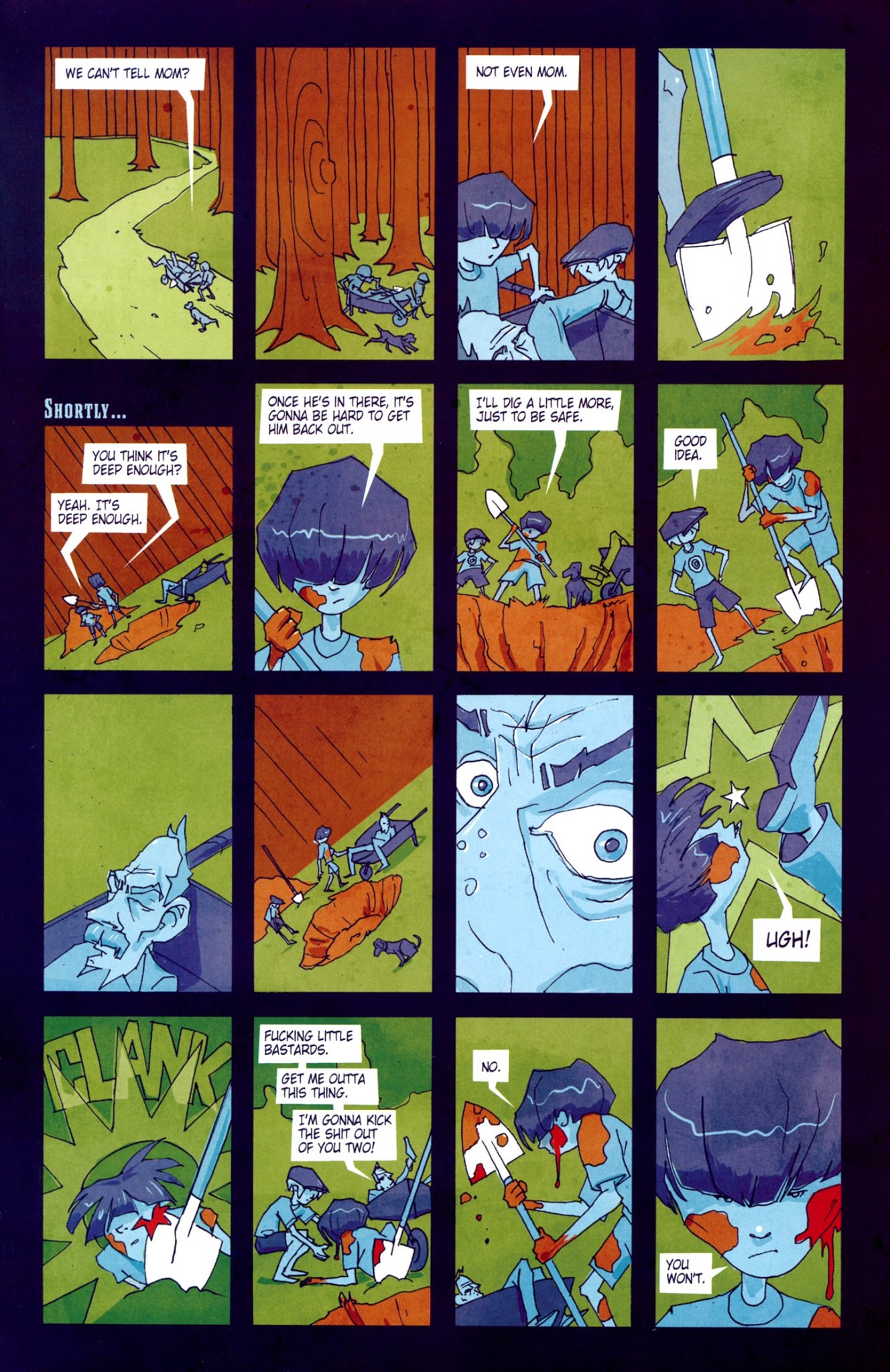 Read online Sweets comic -  Issue # TPB - 90