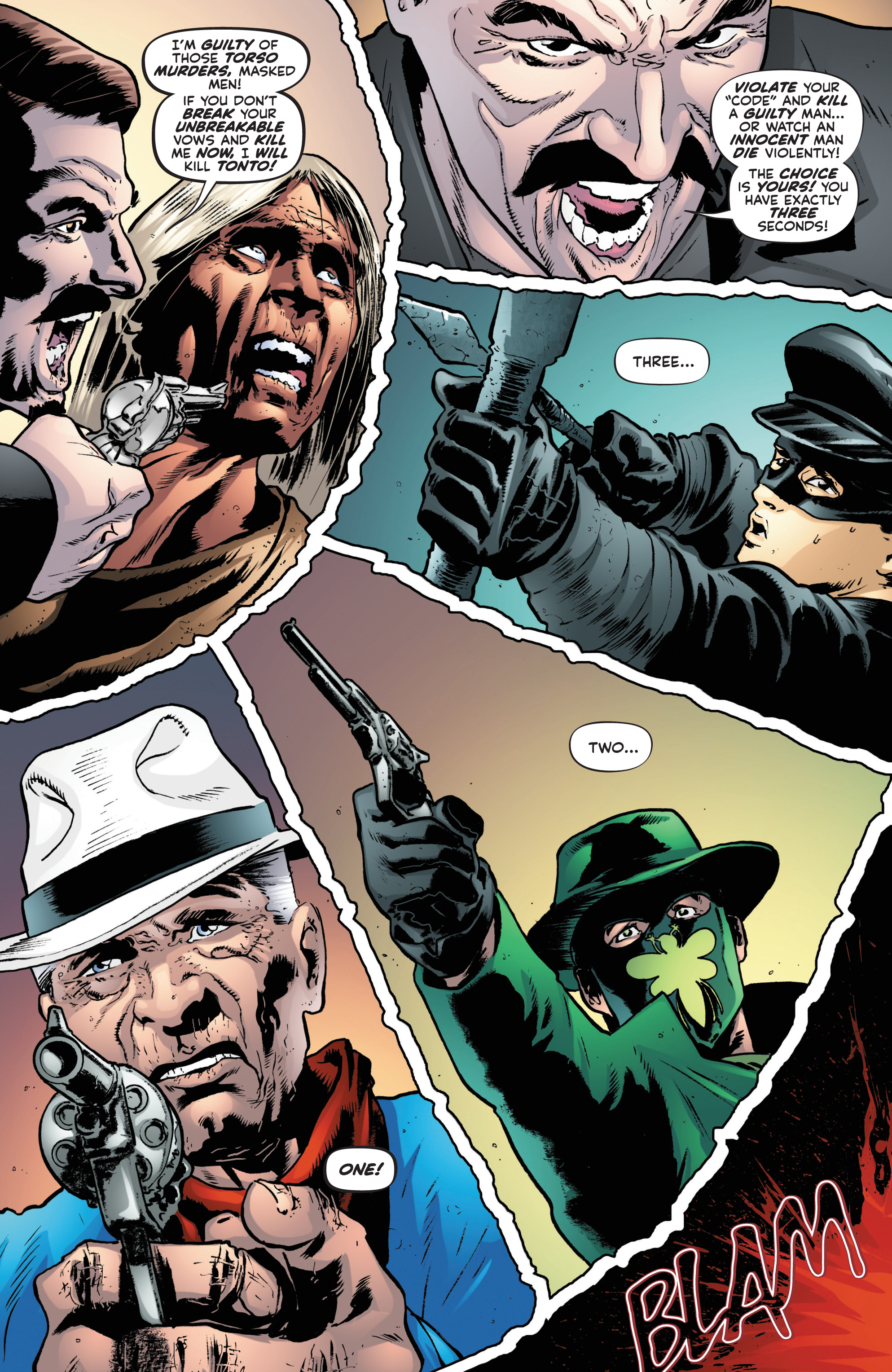 Read online The Lone Ranger/Green Hornet comic -  Issue #4 - 19