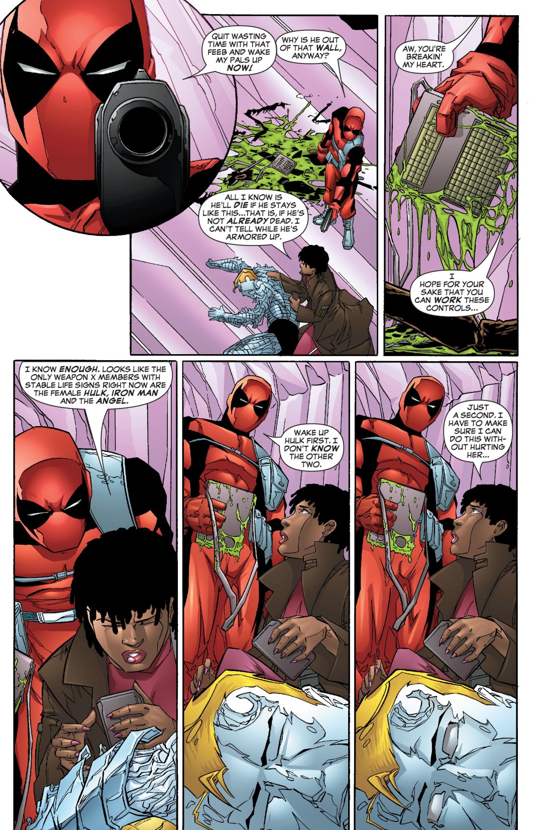 Read online Deadpool Classic comic -  Issue # TPB 20 (Part 3) - 73