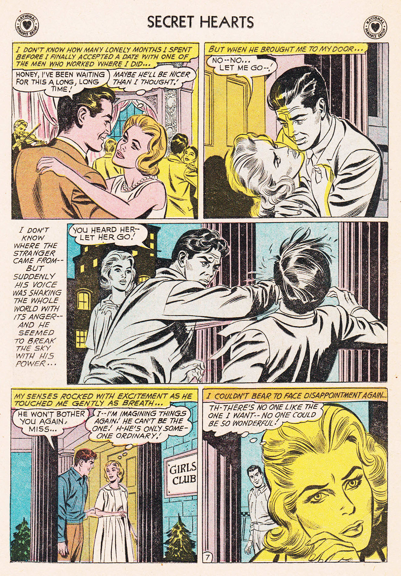 Read online Secret Hearts comic -  Issue #75 - 16