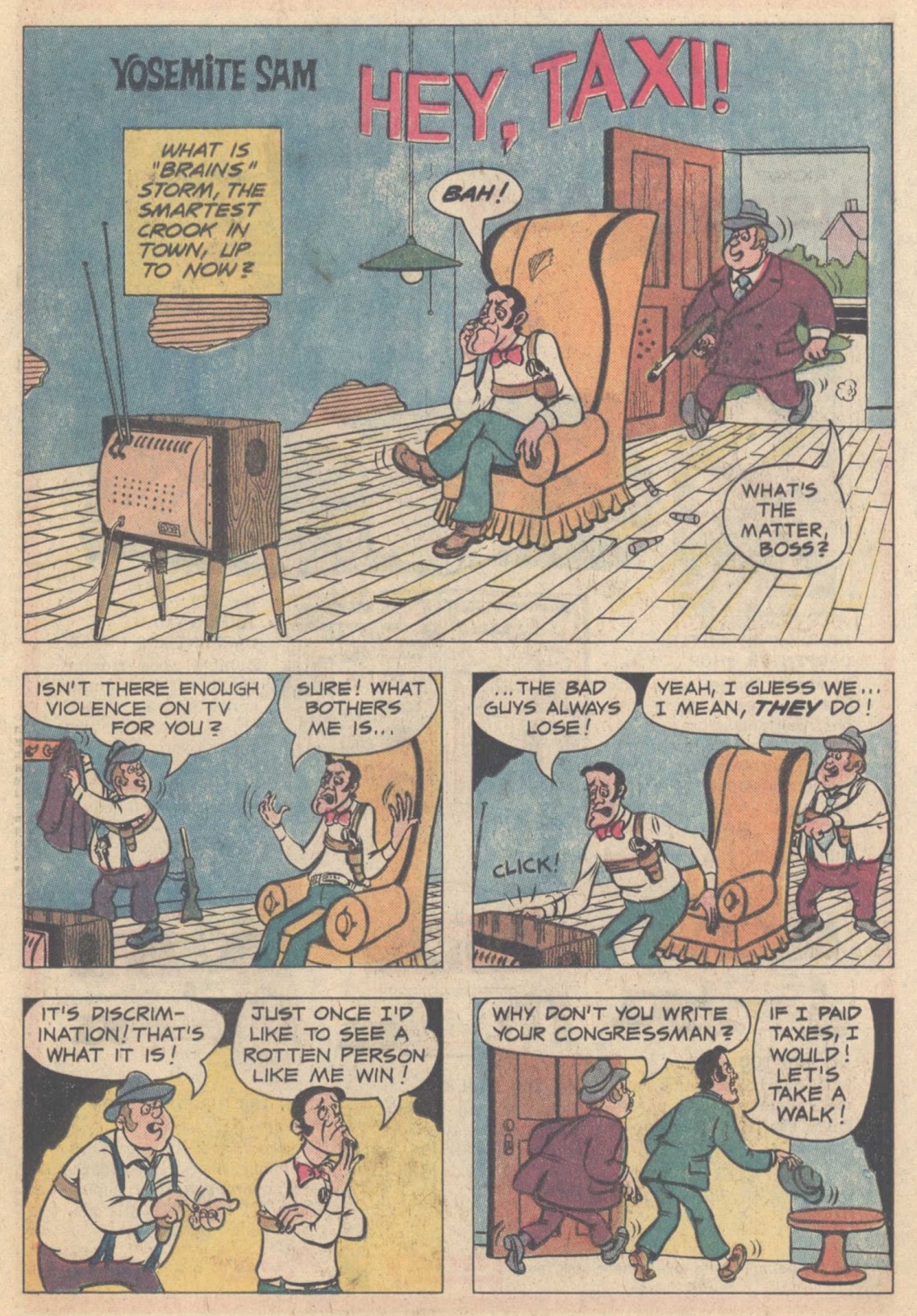 Yosemite Sam and Bugs Bunny issue 45 - Page 17