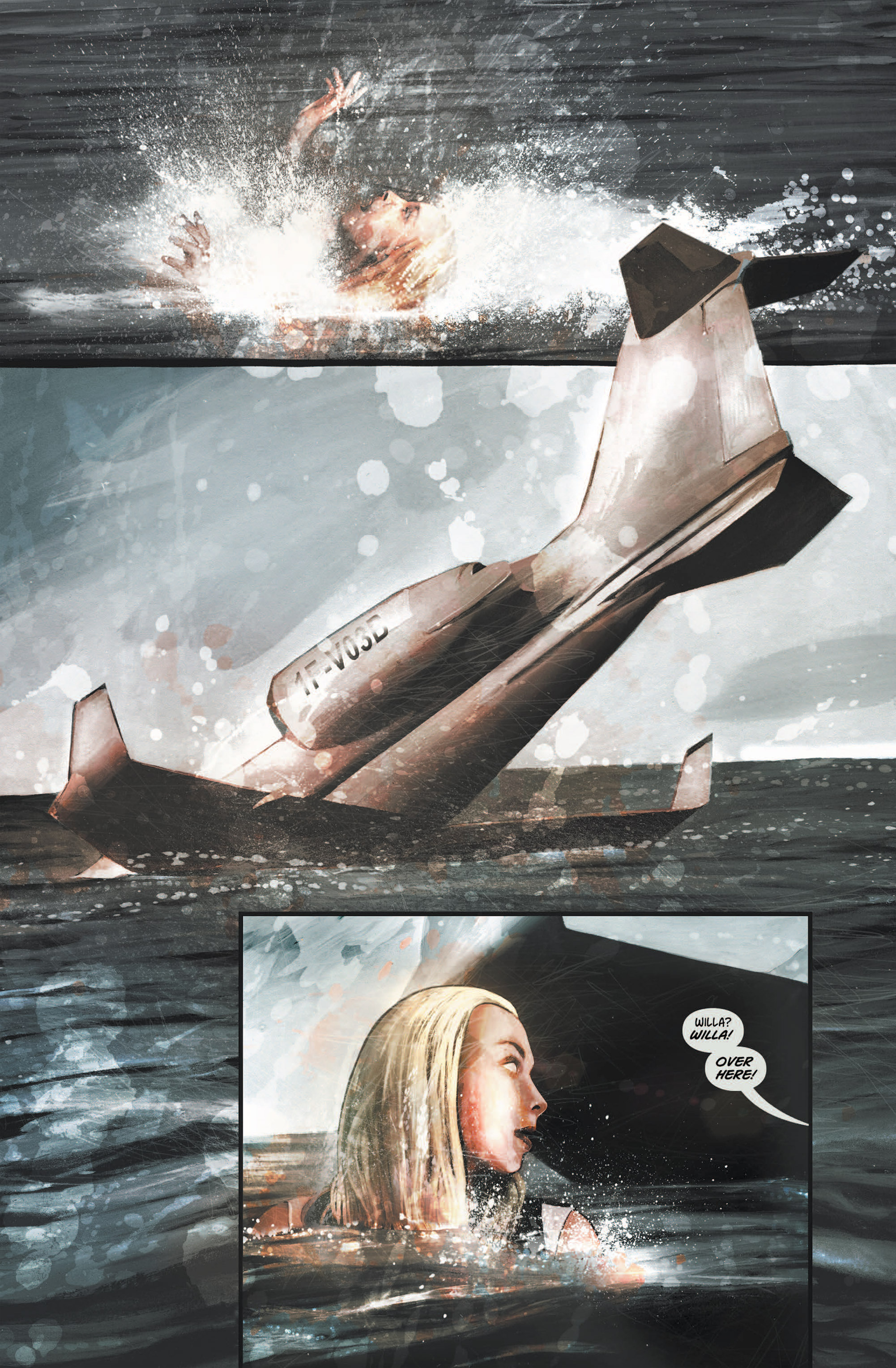 Read online White comic -  Issue #1 - 4