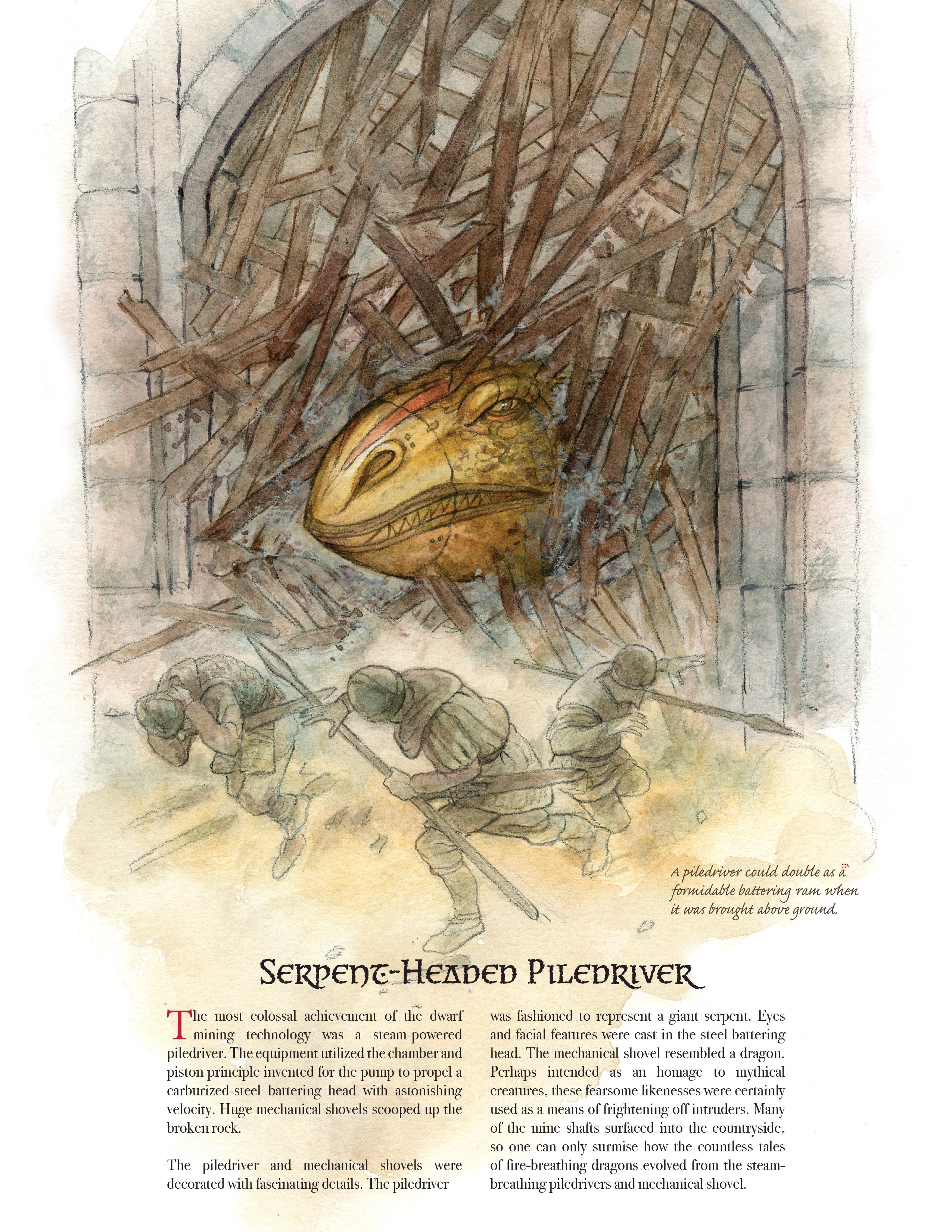 Read online Kingdom of the Dwarfs comic -  Issue # TPB (Part 1) - 56