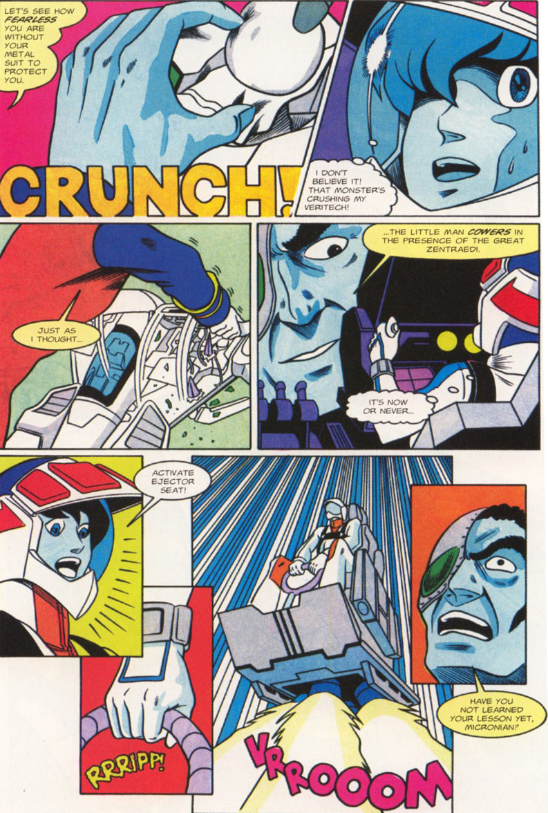 Read online Robotech The Macross Saga comic -  Issue # TPB 2 - 126