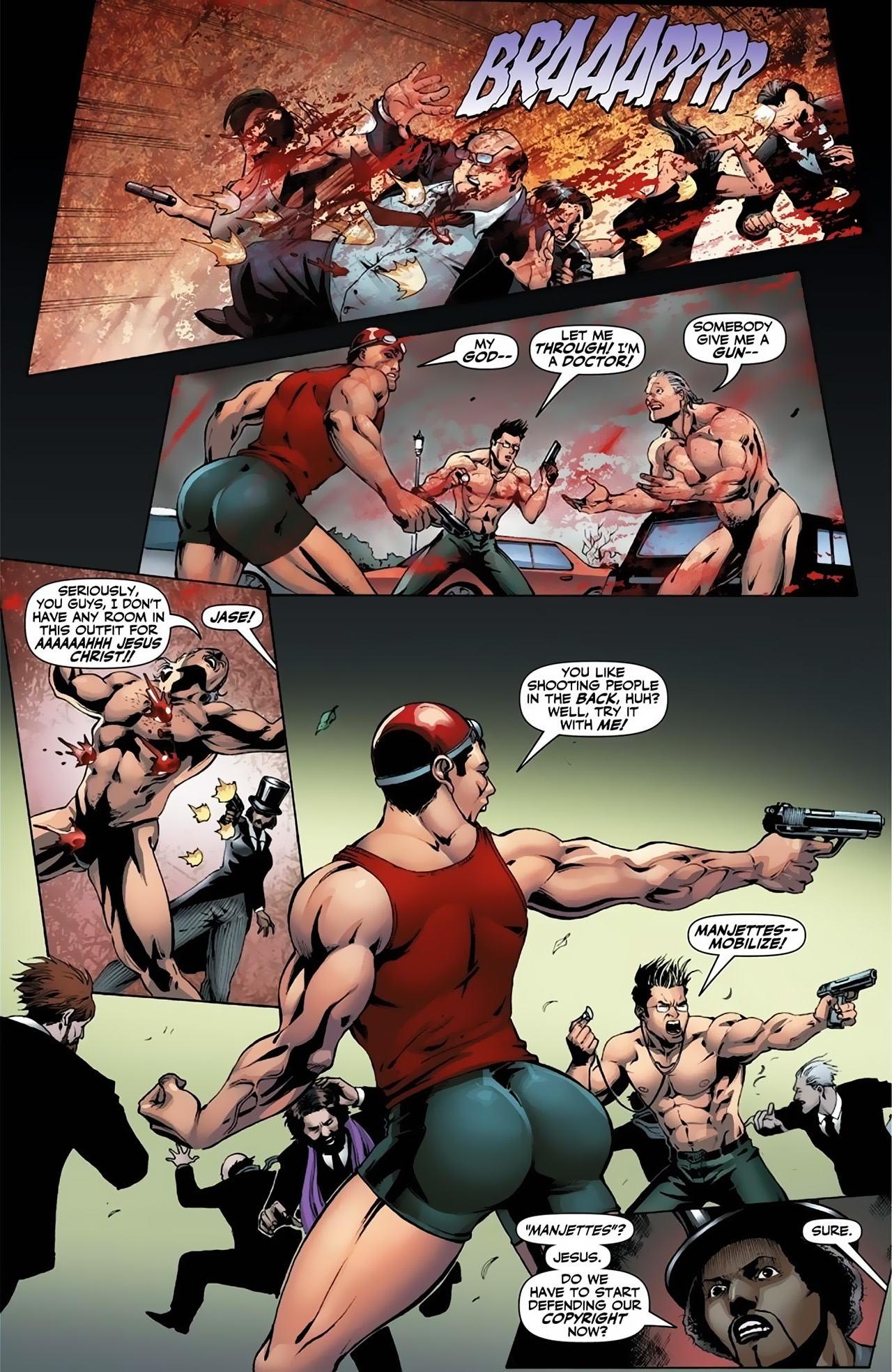 Read online The Ninjettes comic -  Issue #6 - 18