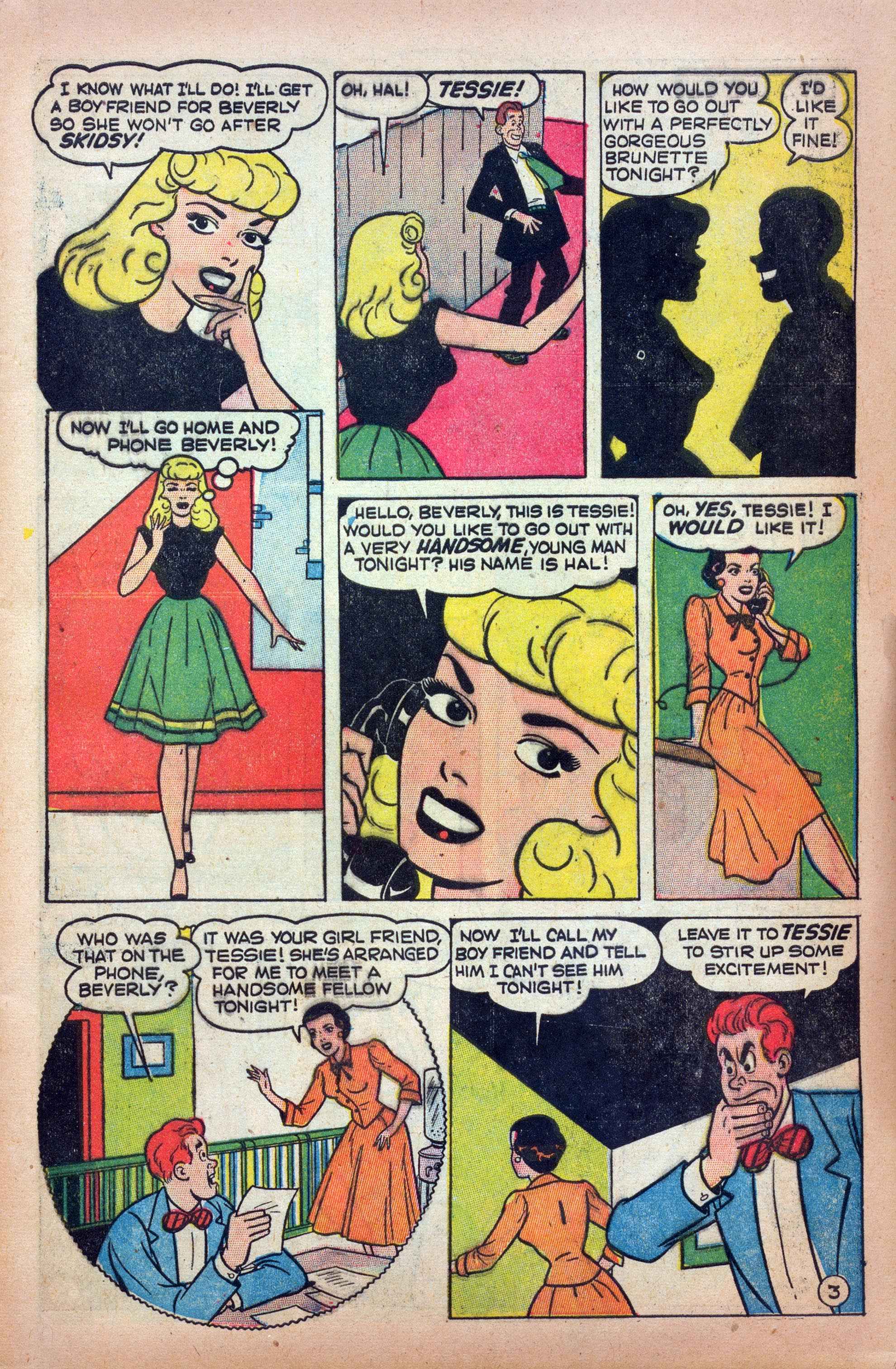 Read online Tessie the Typist comic -  Issue #17 - 5