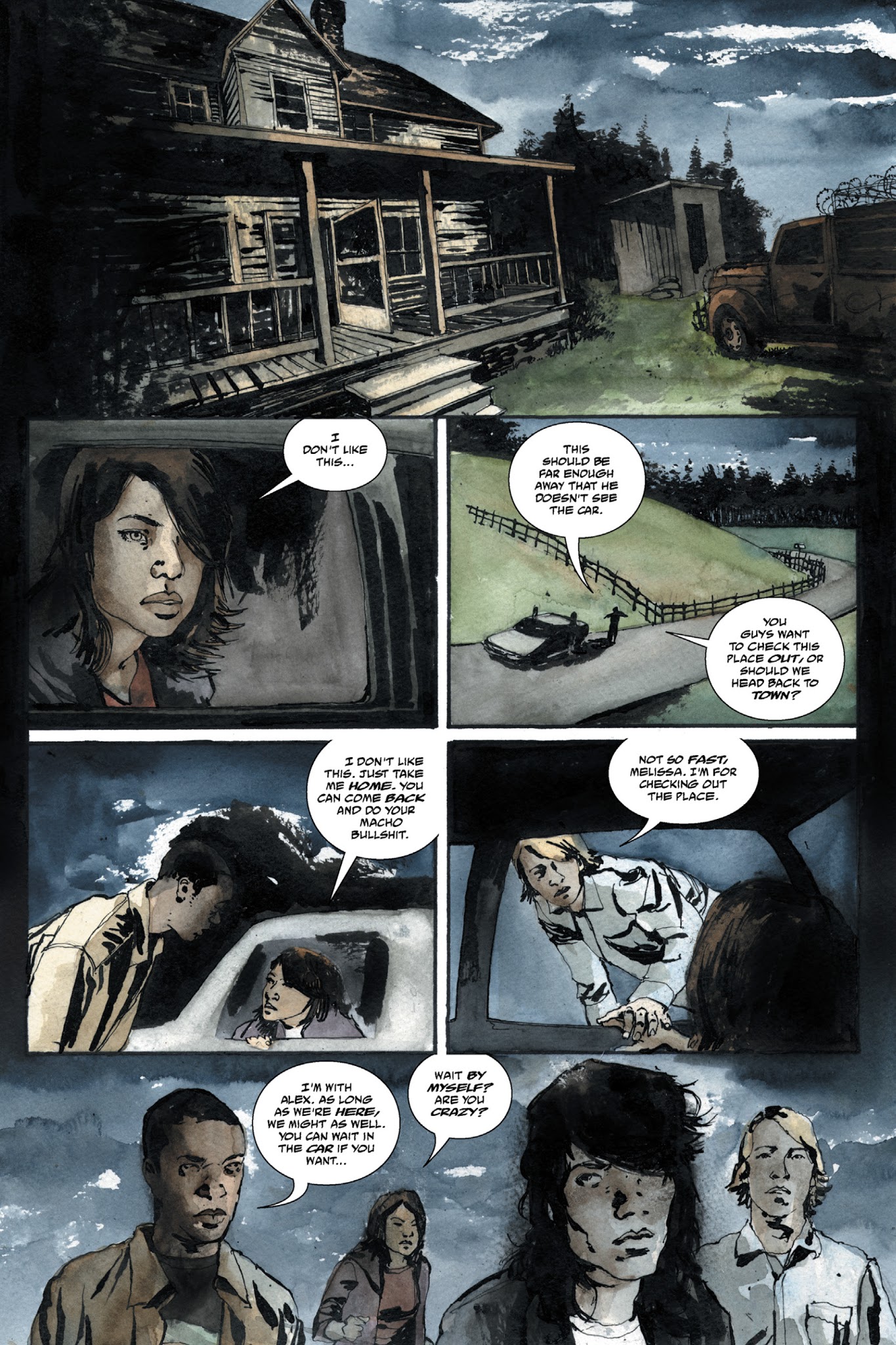 Read online The Secret comic -  Issue # TPB - 73
