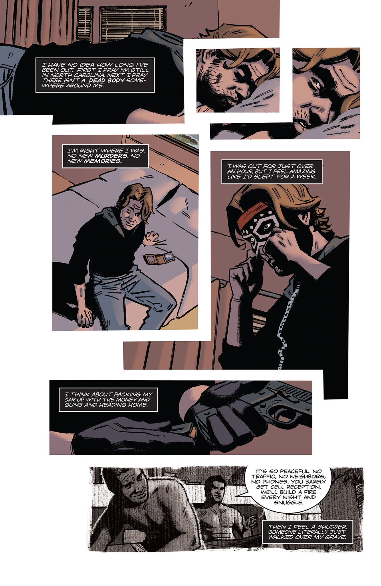 Read online Dream Thief comic -  Issue #2 - 18