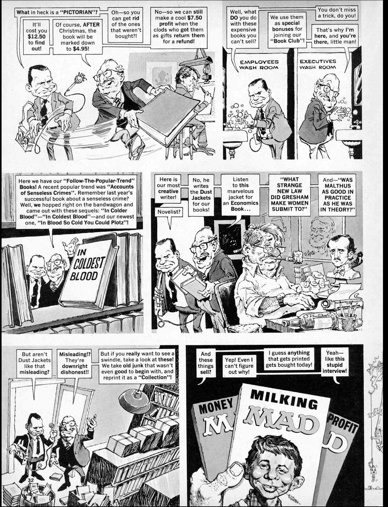 Read online MAD comic -  Issue #125 - 34