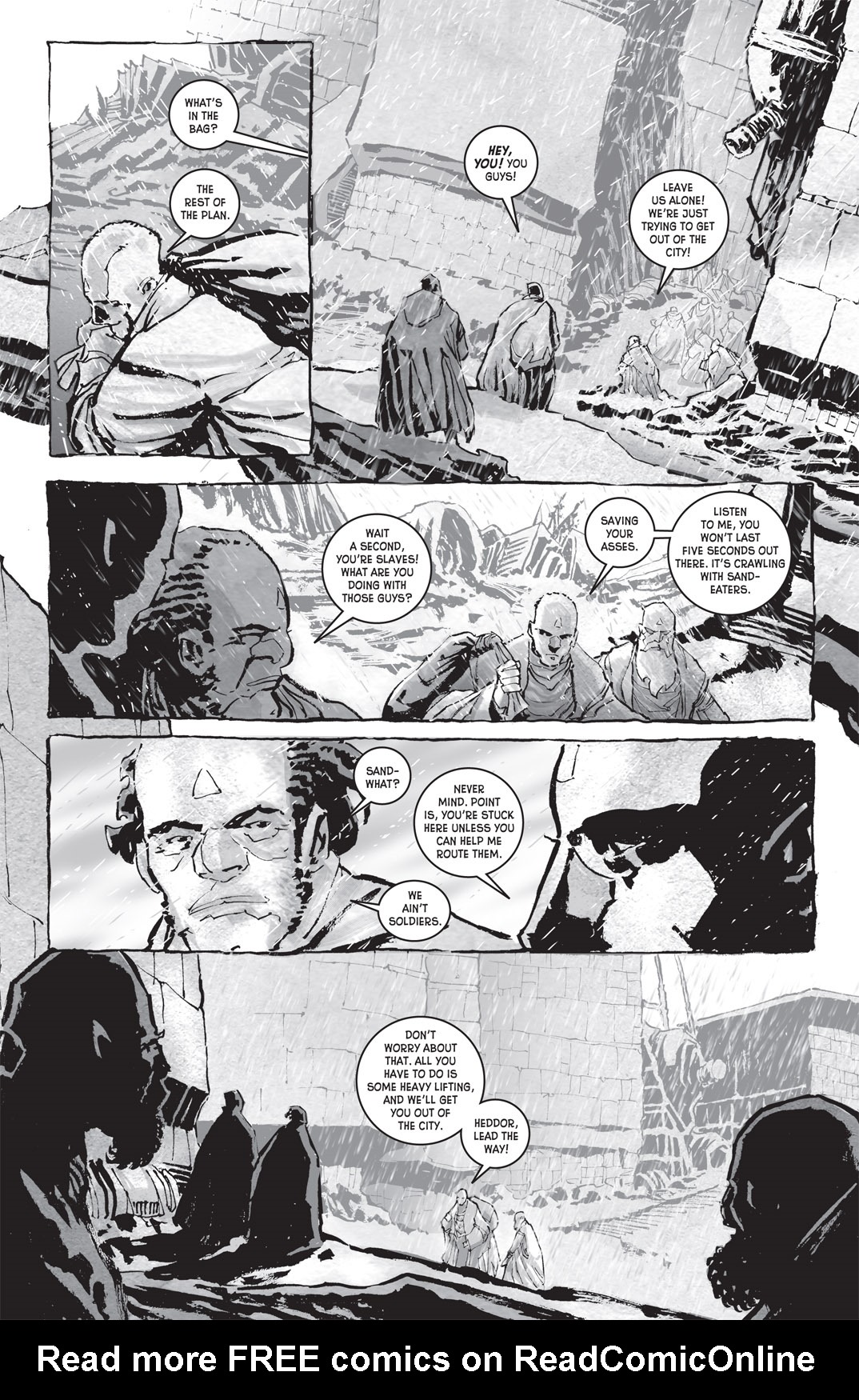 Read online Wasteland (2006) comic -  Issue #17 - 12