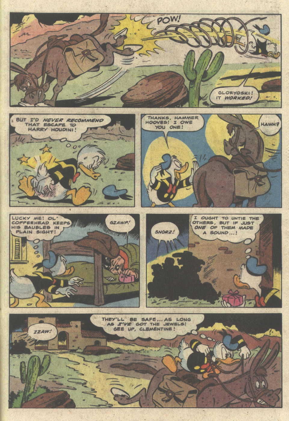 Read online Walt Disney's Donald Duck (1986) comic -  Issue #278 - 61