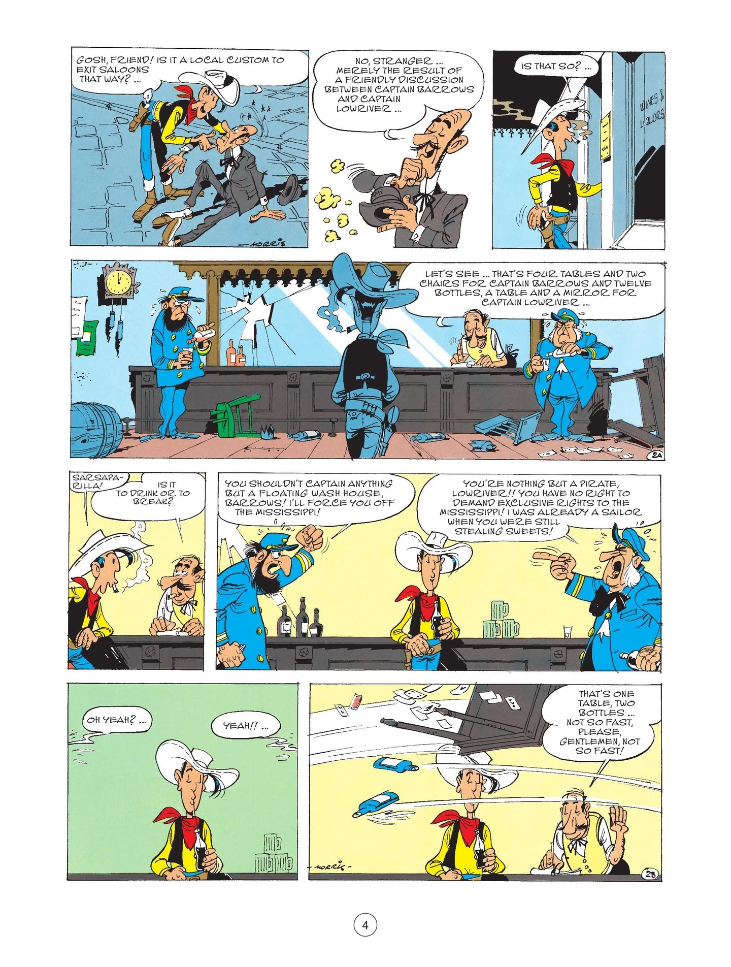 Read online A Lucky Luke Adventure comic -  Issue #79 - 6