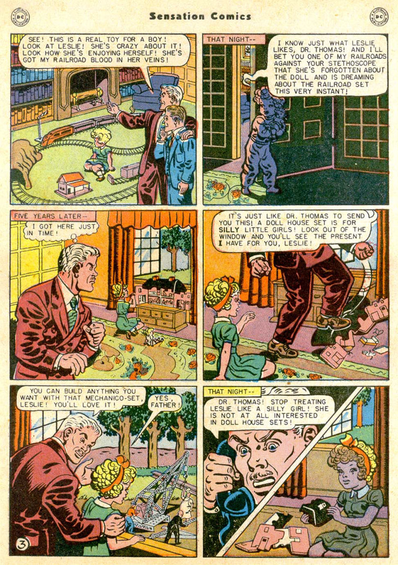 Read online Sensation (Mystery) Comics comic -  Issue #85 - 4