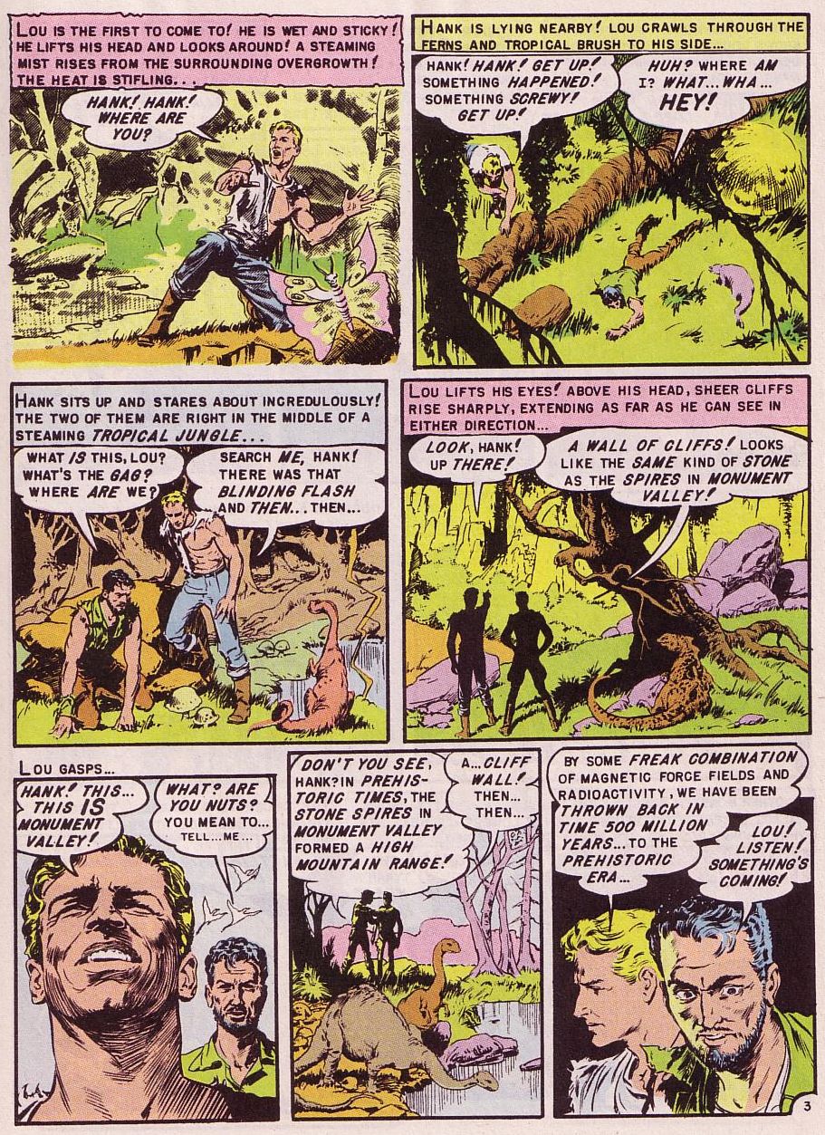 Read online Weird Science comic -  Issue #15 - 13