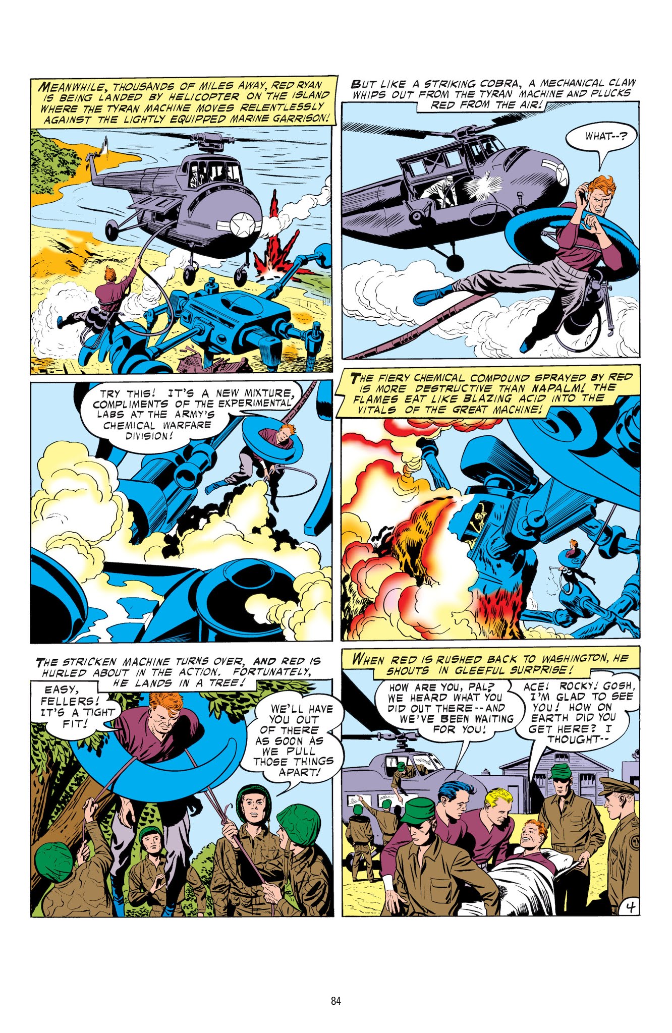 Read online Challengers of the Unknown by Jack Kirby comic -  Issue # TPB (Part 1) - 84