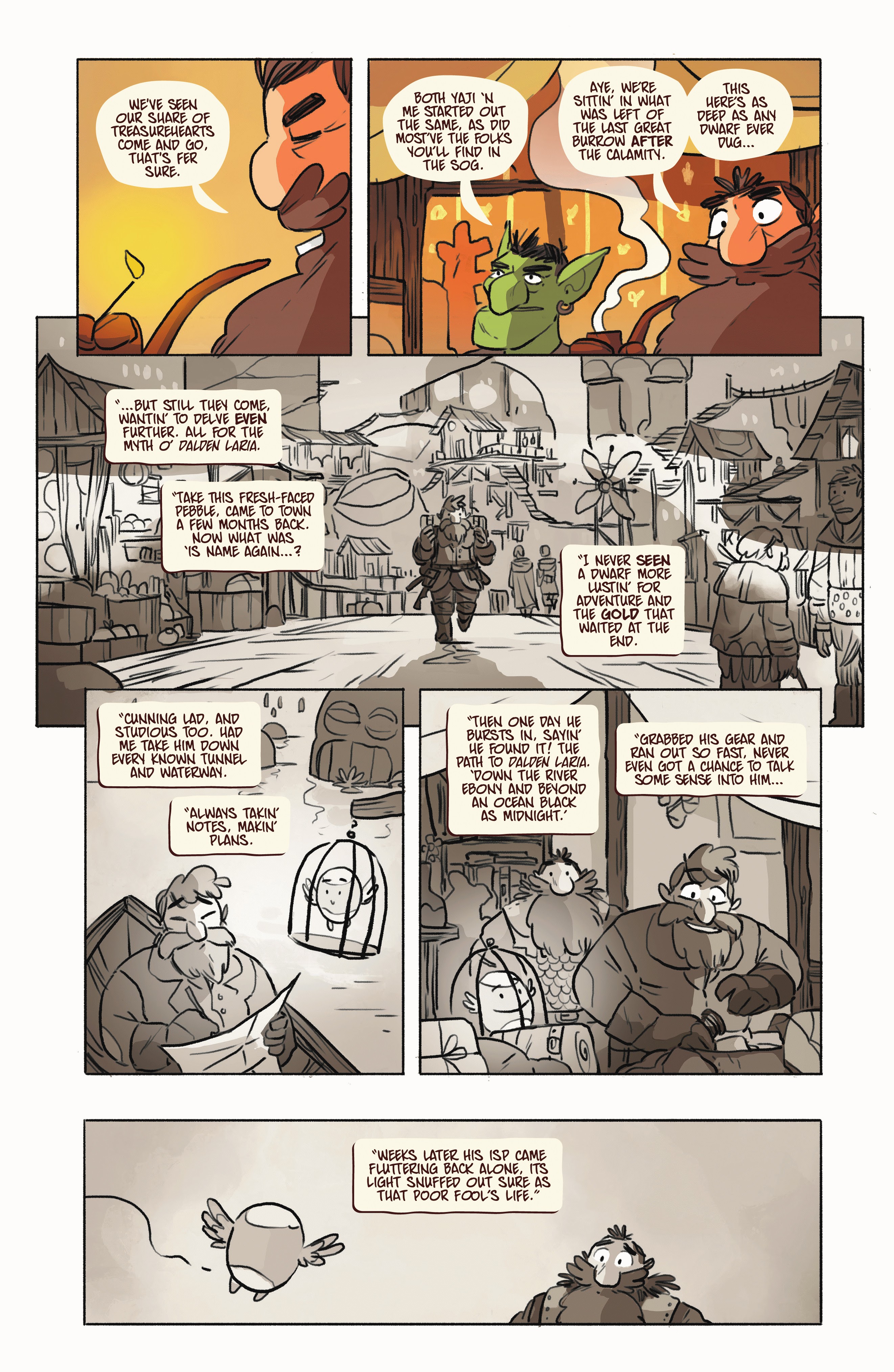 Read online Scales & Scoundrels Definitive Edition comic -  Issue # TPB 1 (Part 1) - 96
