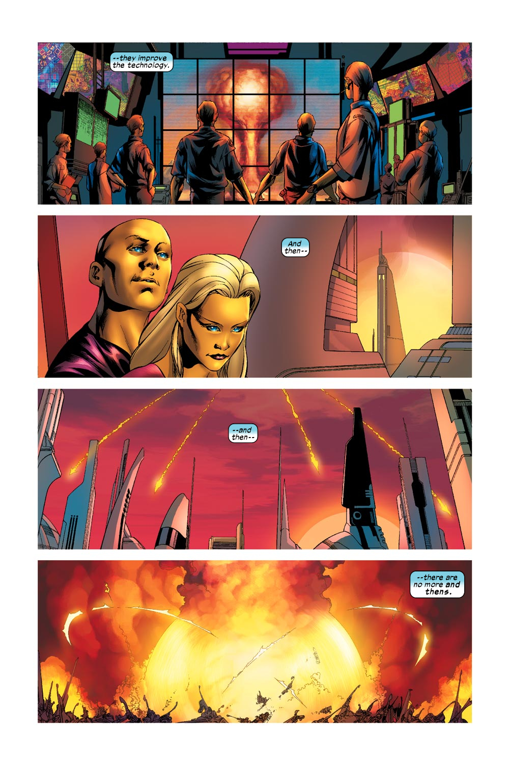 Read online Fantastic Four (1961) comic -  Issue #527 - 5