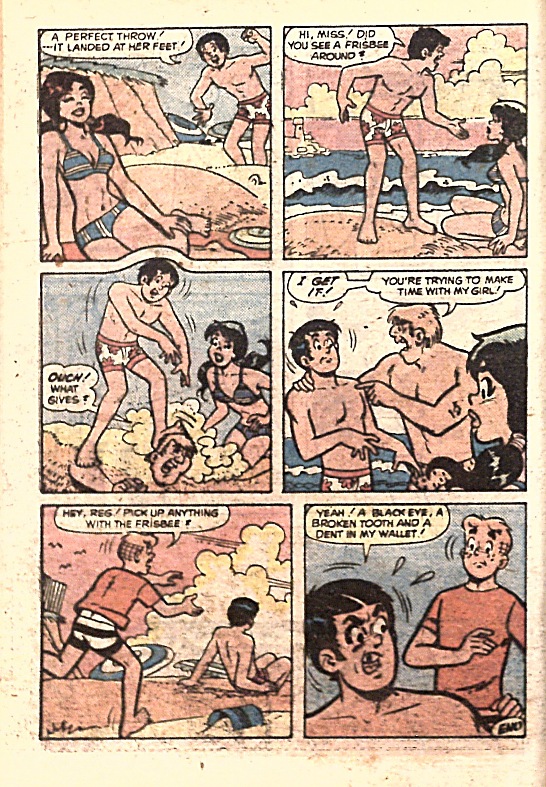 Read online Archie...Archie Andrews, Where Are You? Digest Magazine comic -  Issue #12 - 32
